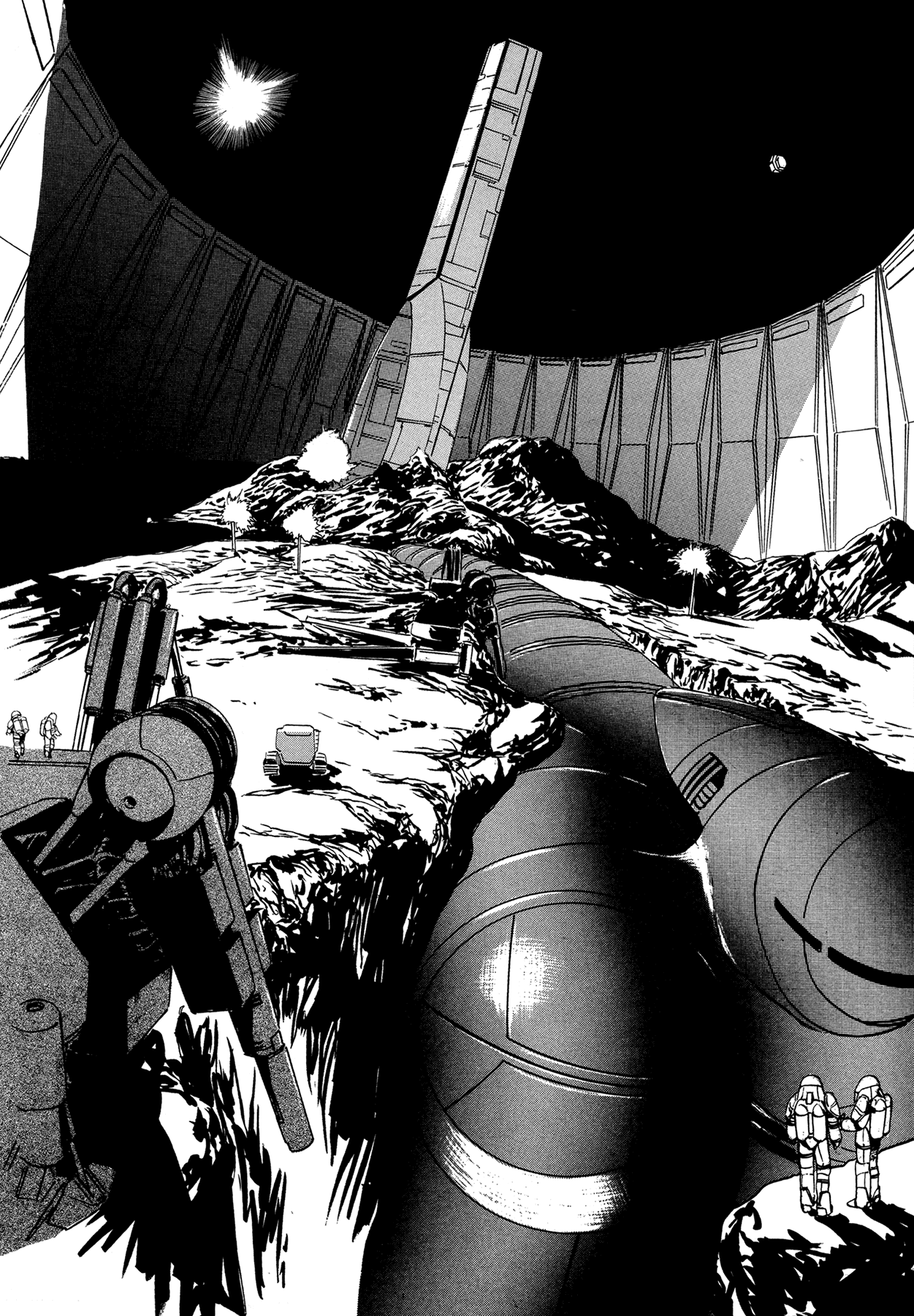 2001 + 5 Chapter 2.2 page 11 - Chapter 2 v2 : Starship Adventure Star Field: Arthurian World