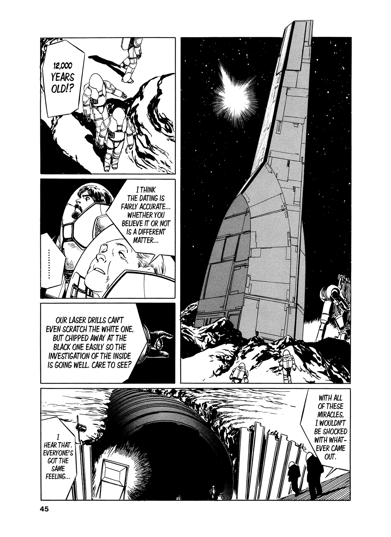 2001 + 5 Chapter 2.2 page 12 - Chapter 2 v2 : Starship Adventure Star Field: Arthurian World