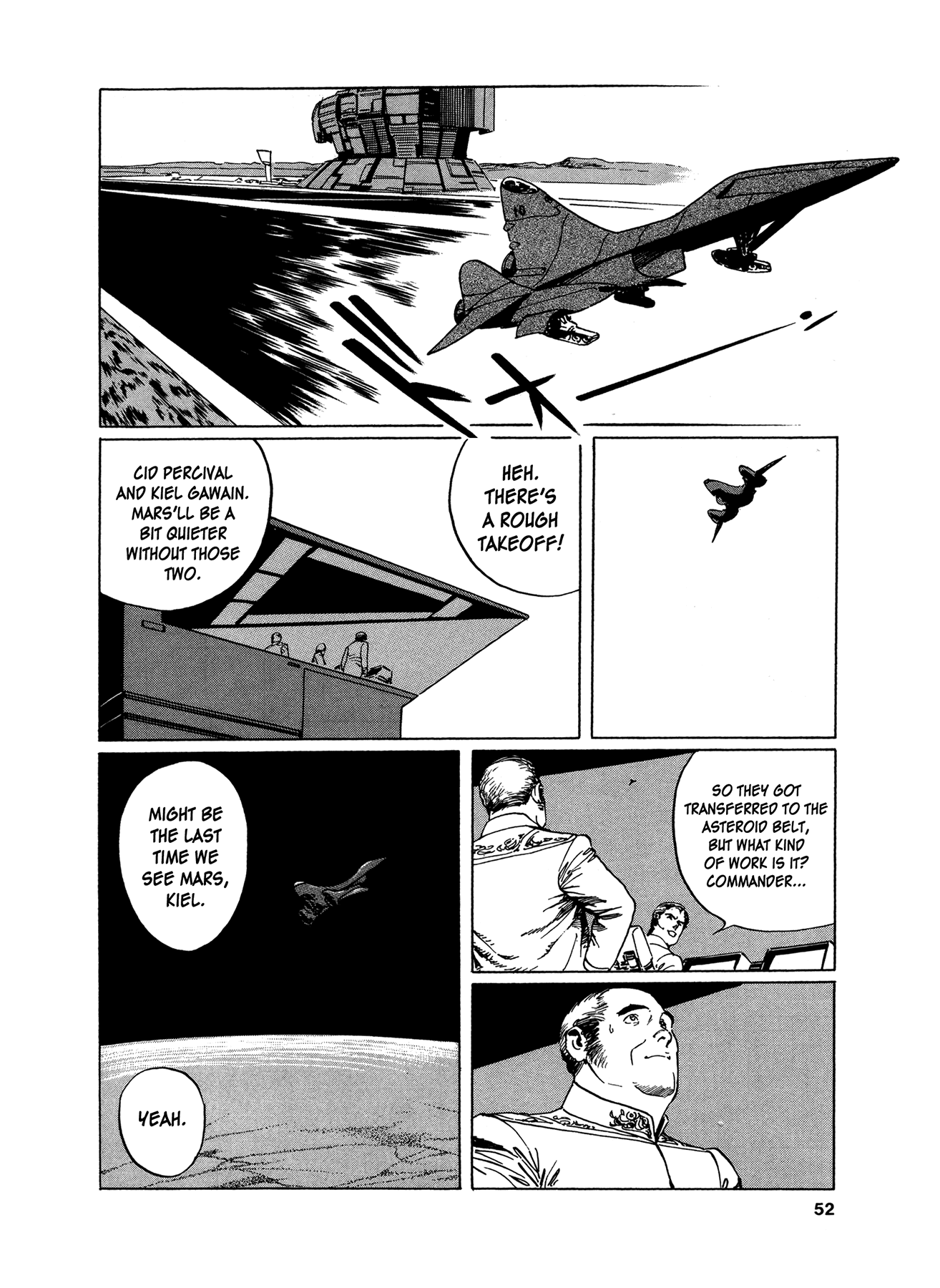 2001 + 5 Chapter 2.2 page 19 - Chapter 2 v2 : Starship Adventure Star Field: Arthurian World