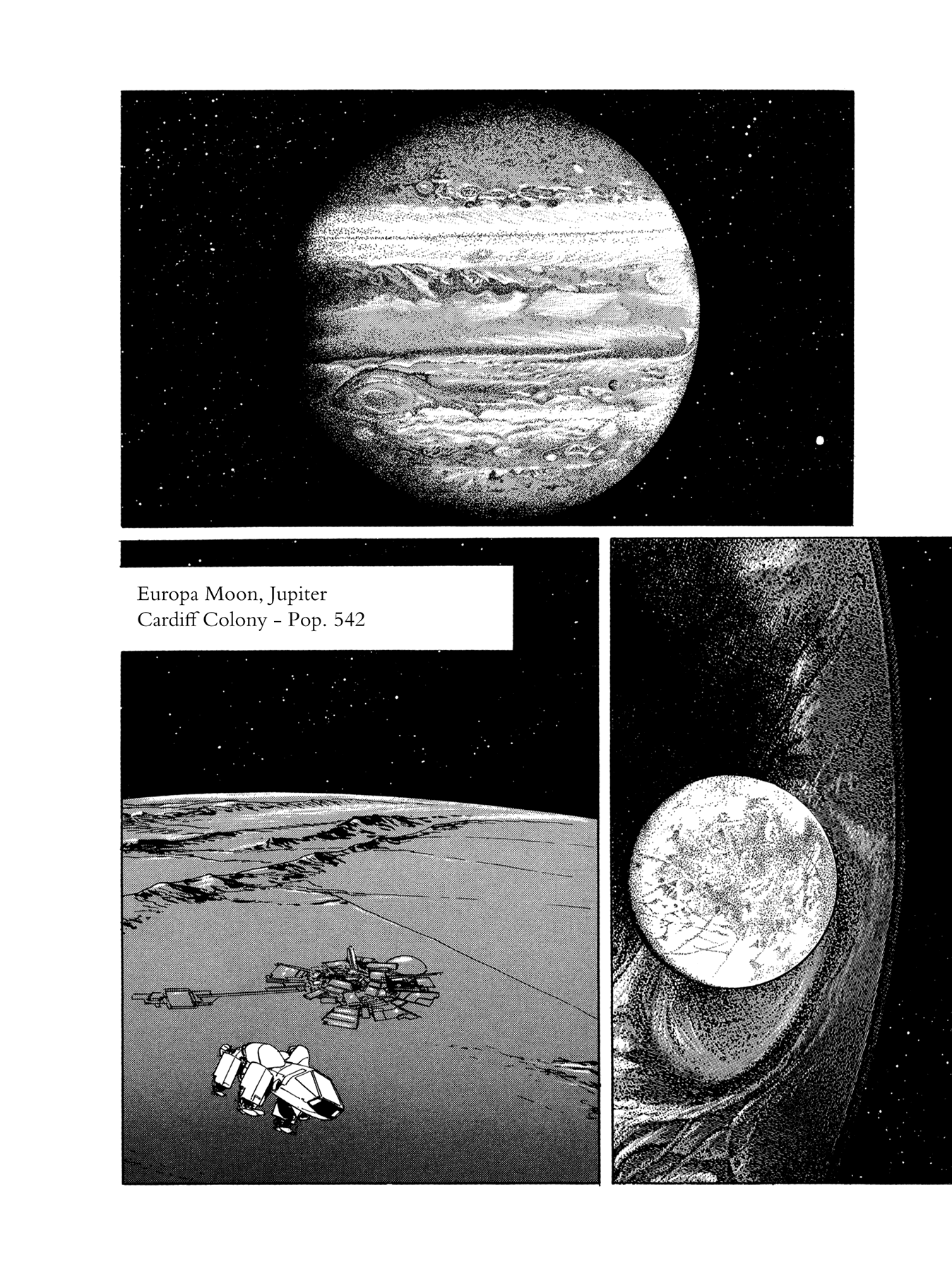 2001 + 5 Chapter 2.2 page 21 - Chapter 2 v2 : Starship Adventure Star Field: Arthurian World