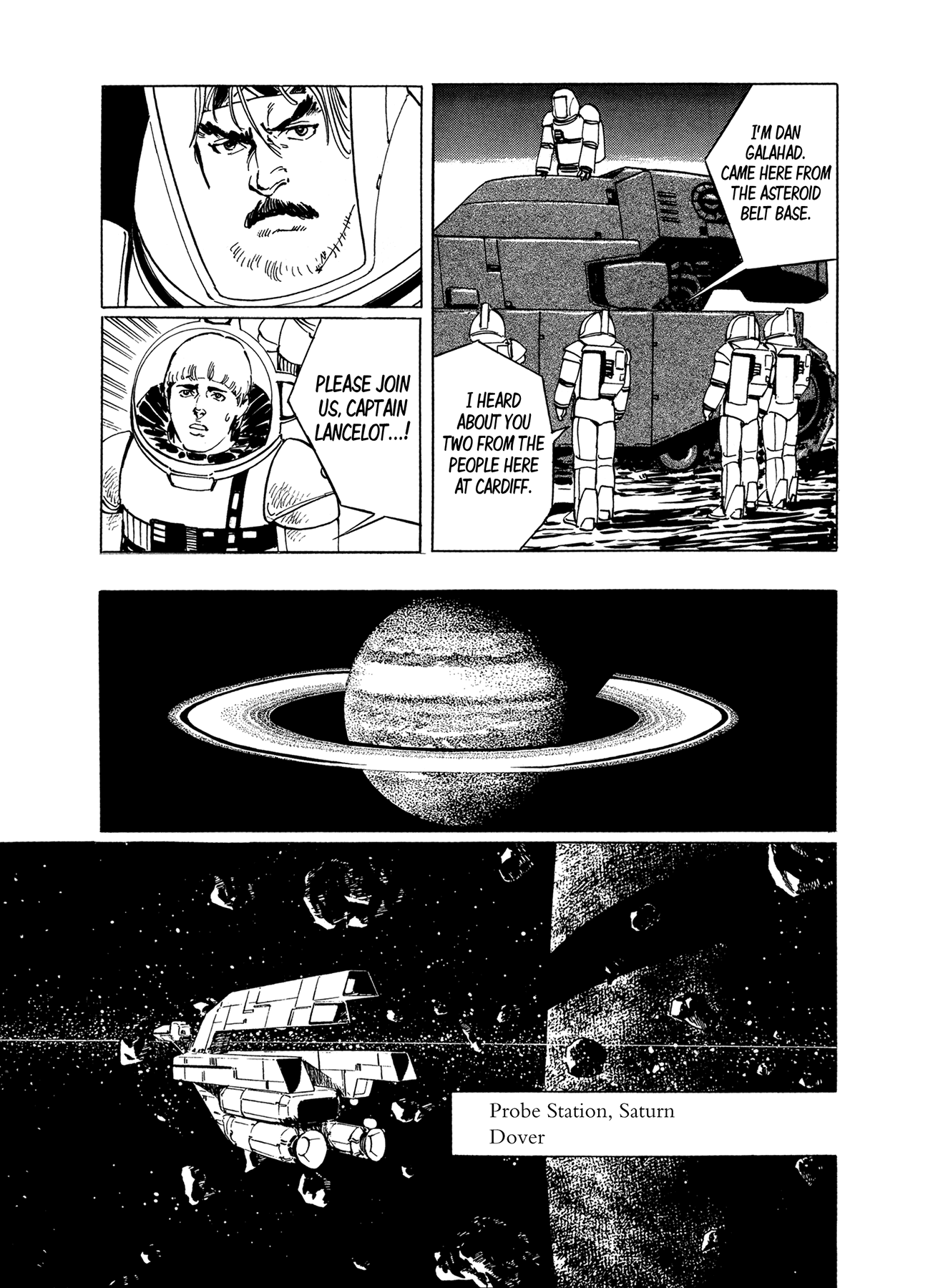 2001 + 5 Chapter 2.2 page 24 - Chapter 2 v2 : Starship Adventure Star Field: Arthurian World