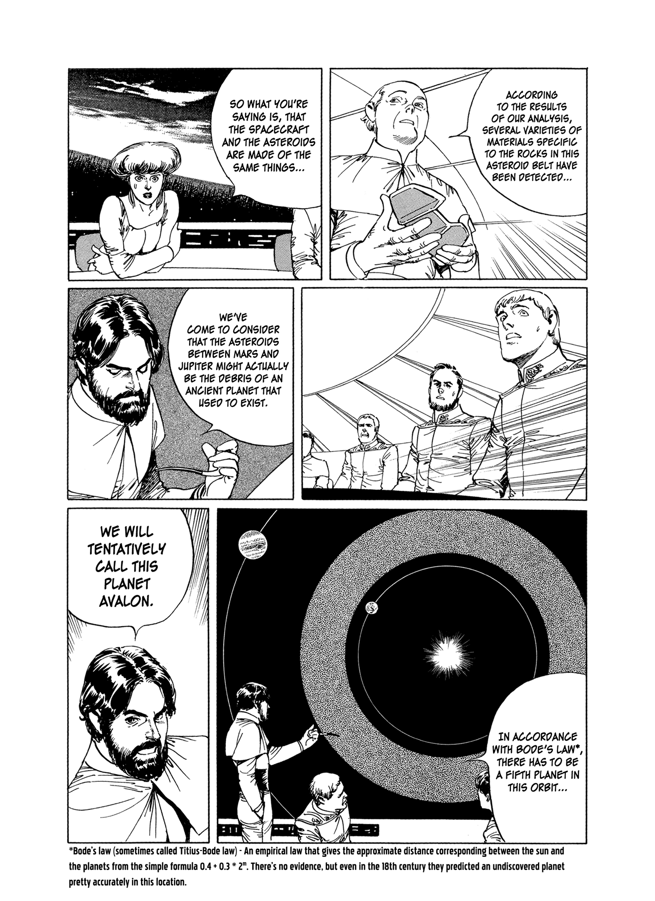 2001 + 5 Chapter 2.2 page 28 - Chapter 2 v2 : Starship Adventure Star Field: Arthurian World