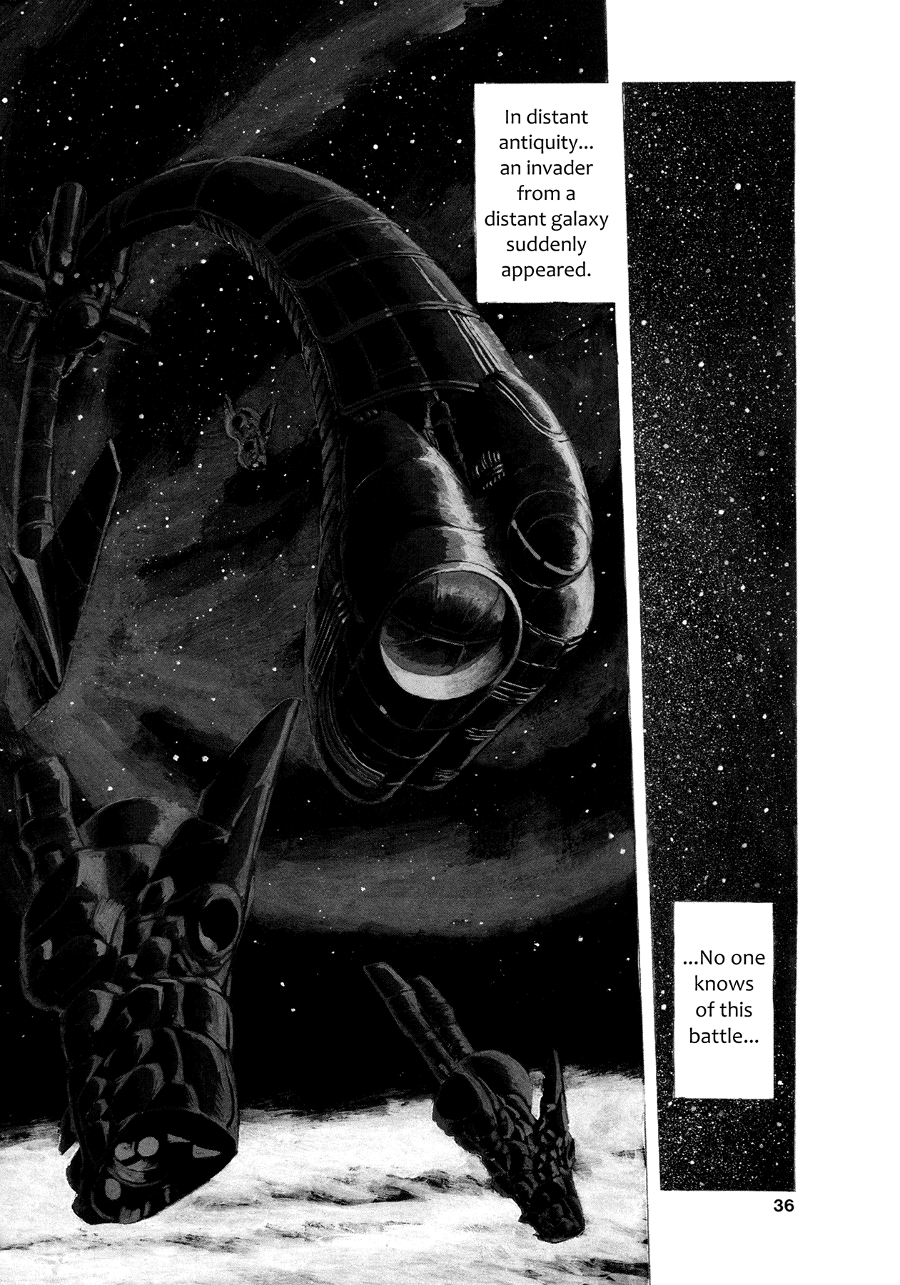2001 + 5 Chapter 2.2 page 3 - Chapter 2 v2 : Starship Adventure Star Field: Arthurian World