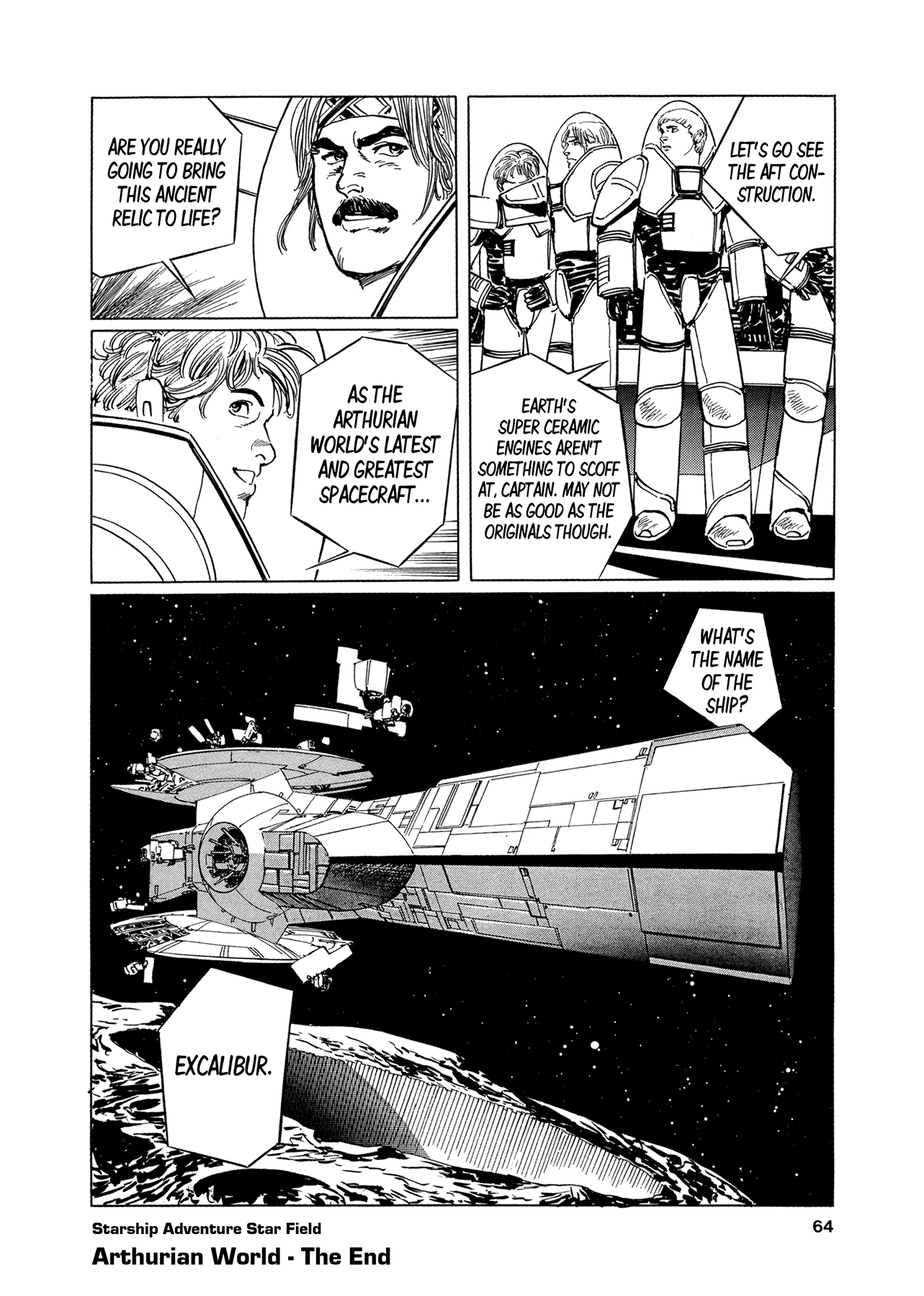 2001 + 5 Chapter 2.2 page 31 - Chapter 2 v2 : Starship Adventure Star Field: Arthurian World