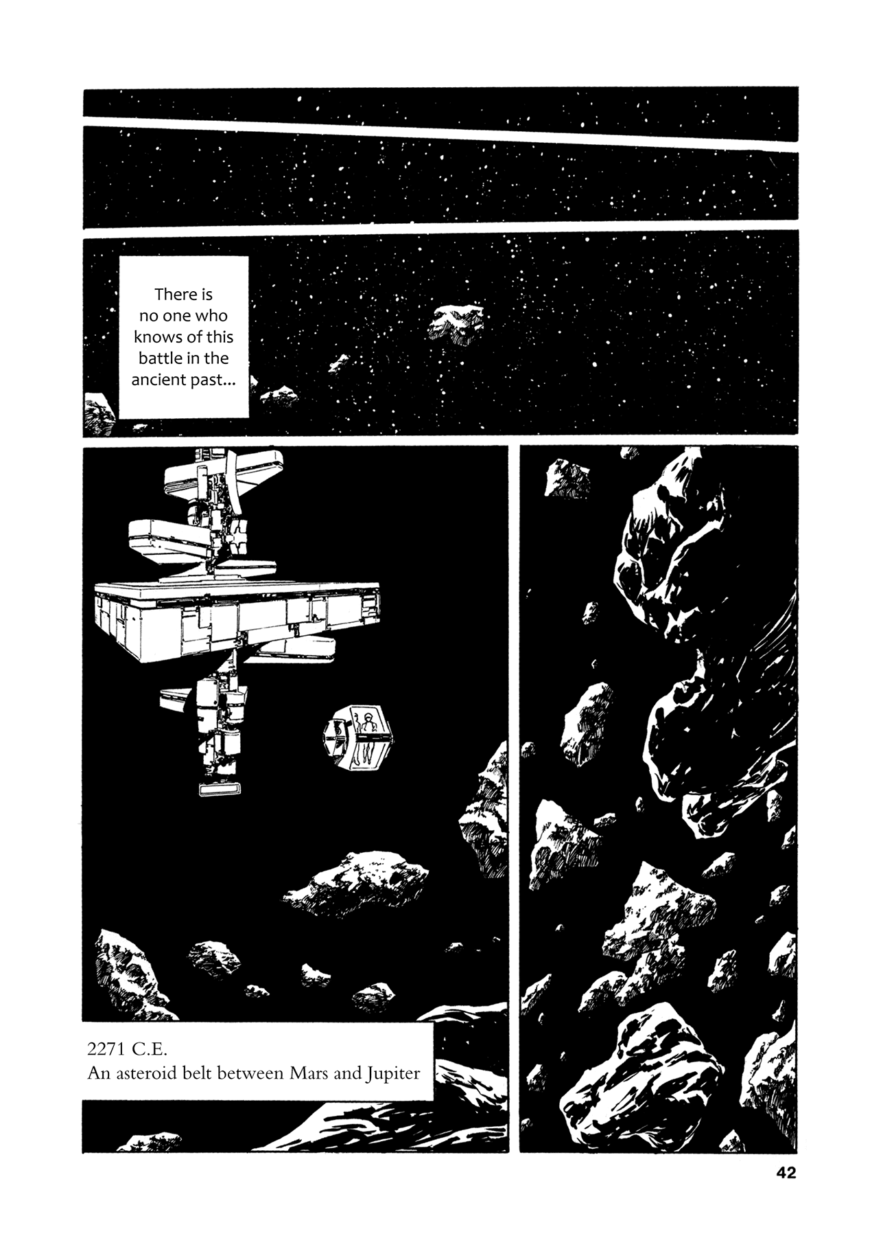 2001 + 5 Chapter 2.2 page 9 - Chapter 2 v2 : Starship Adventure Star Field: Arthurian World