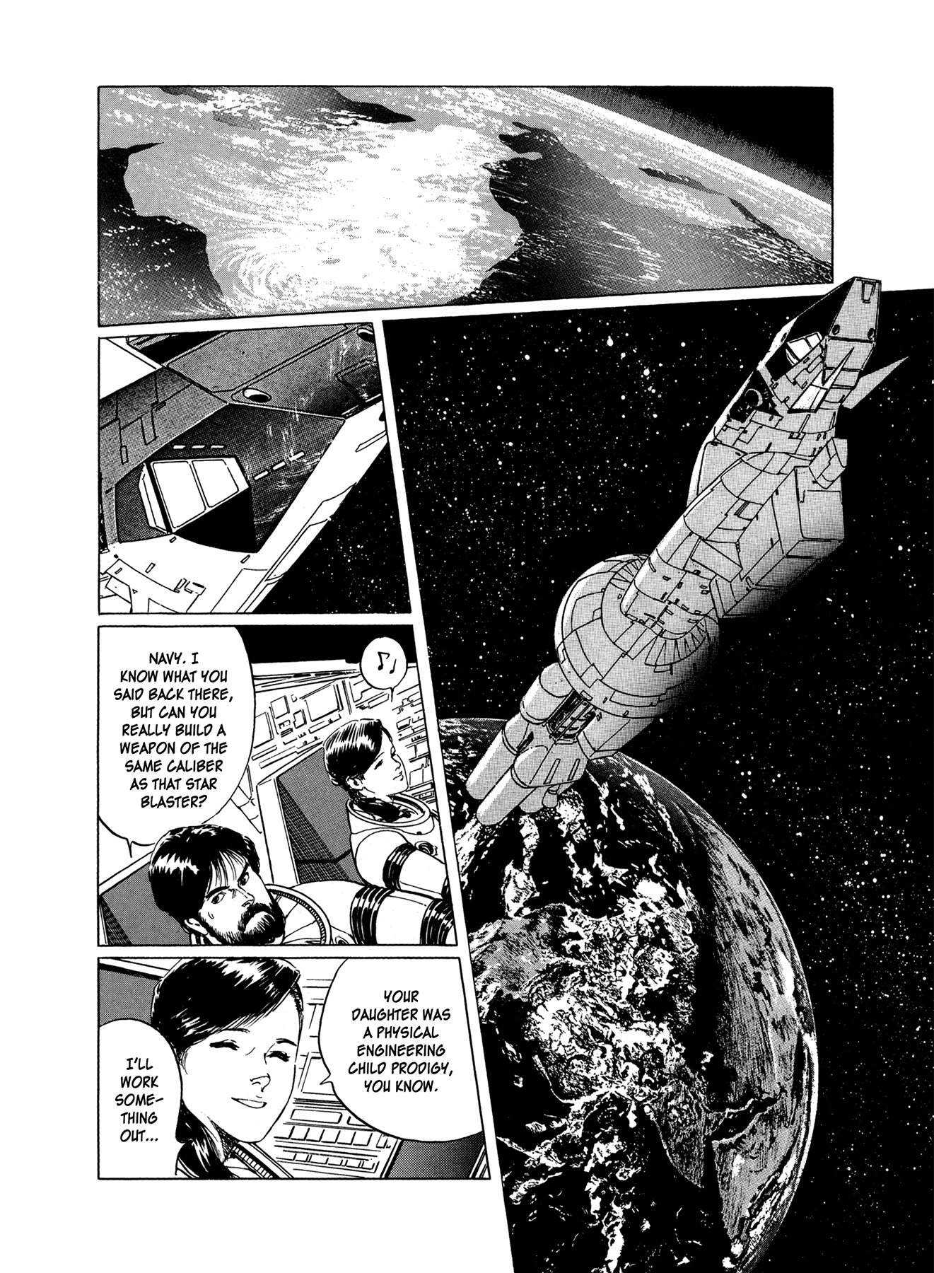 2001 + 5 Chapter 3.2 page 11 - Chapter 3 v2 : Starship Adventure Star Field: Arthurian World II