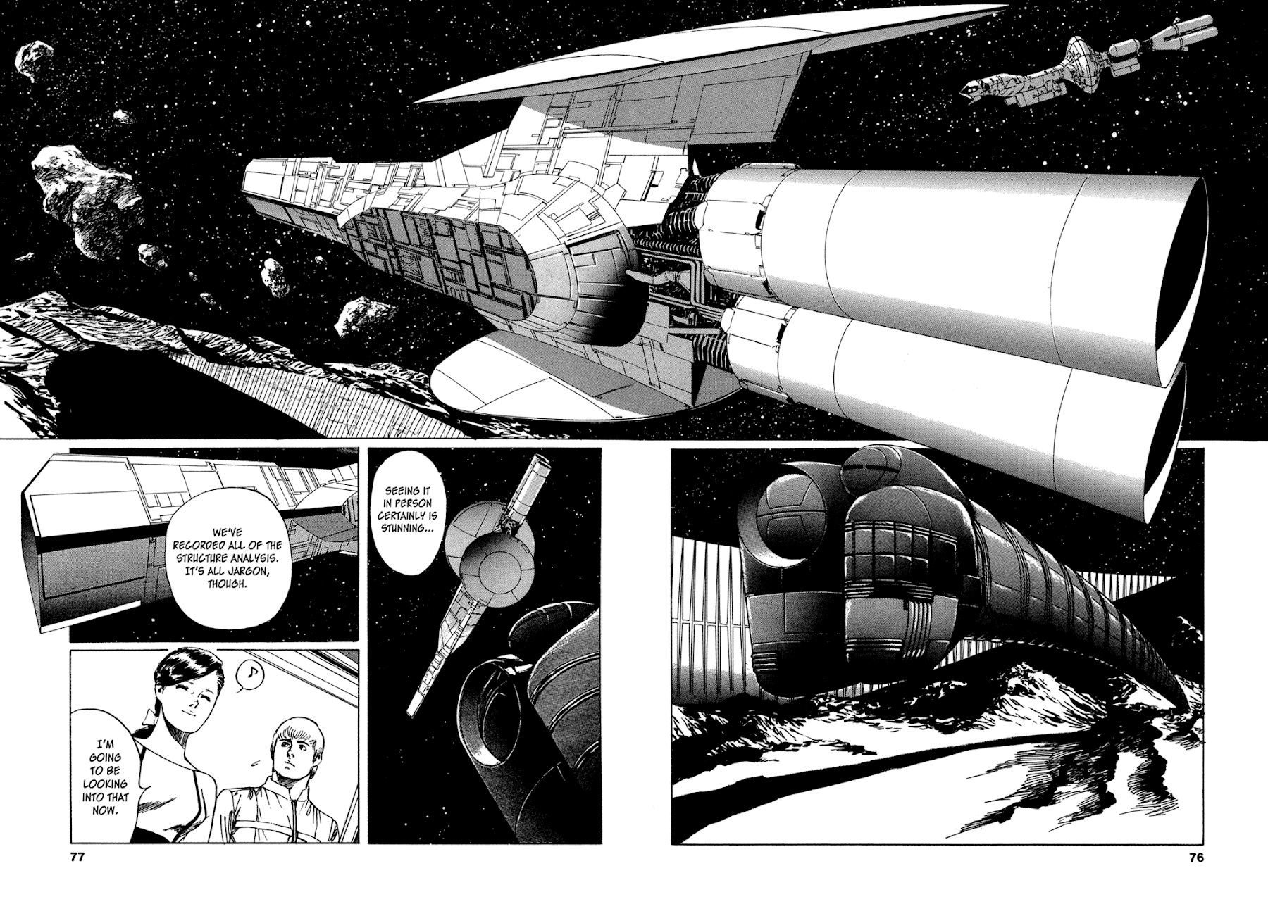 2001 + 5 Chapter 3.2 page 13 - Chapter 3 v2 : Starship Adventure Star Field: Arthurian World II
