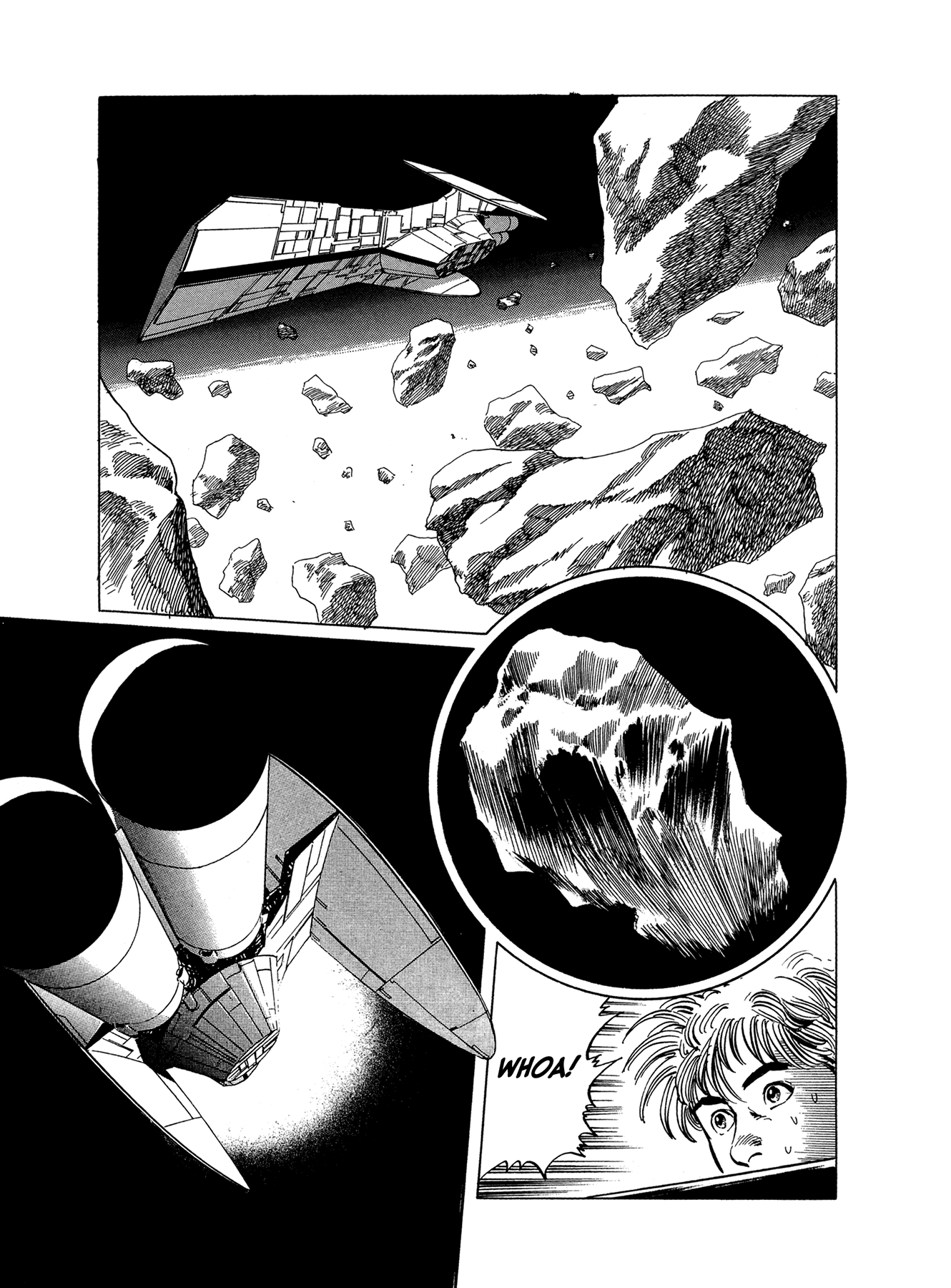 2001 + 5 Chapter 3.2 page 19 - Chapter 3 v2 : Starship Adventure Star Field: Arthurian World II