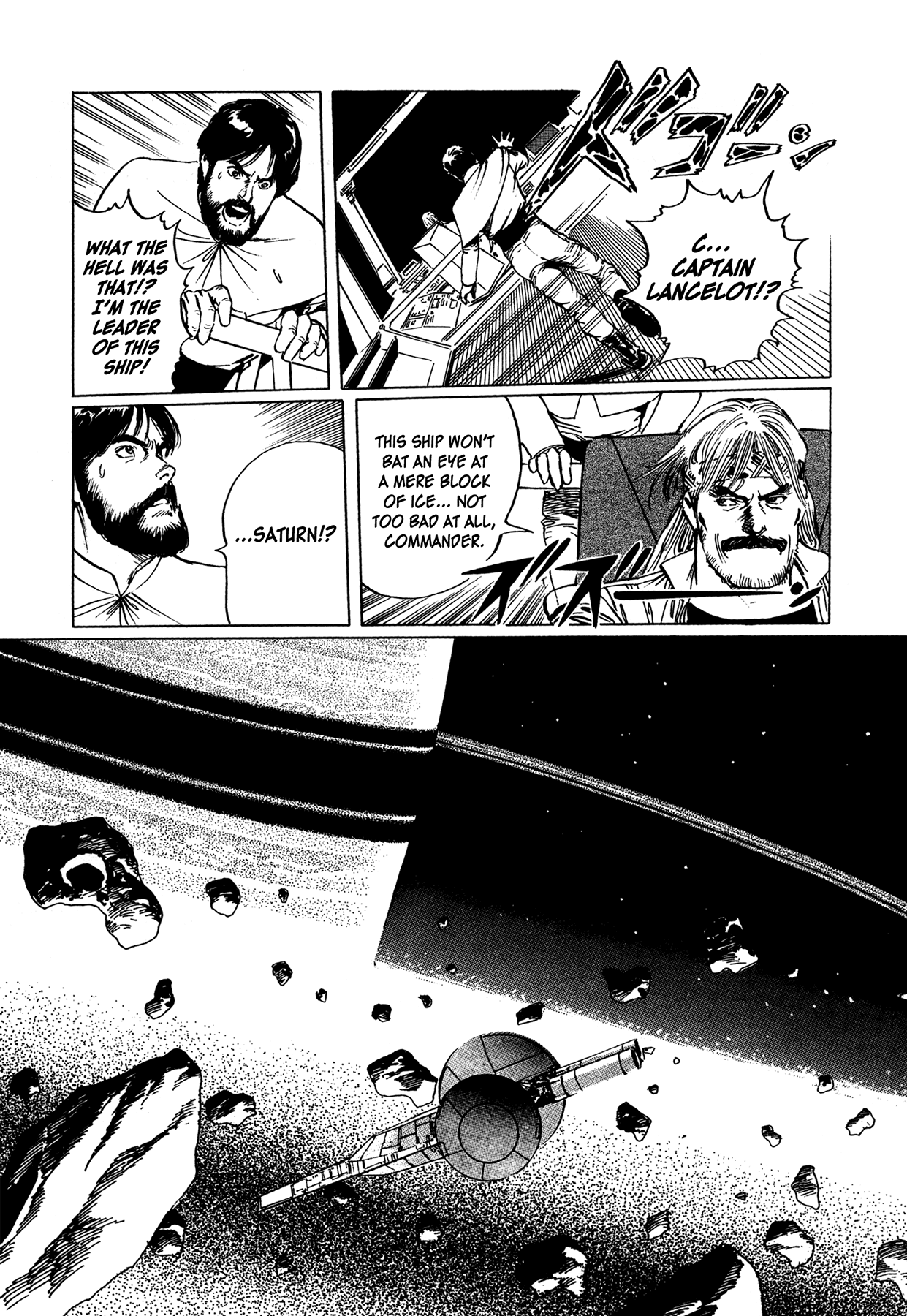 2001 + 5 Chapter 3.2 page 20 - Chapter 3 v2 : Starship Adventure Star Field: Arthurian World II