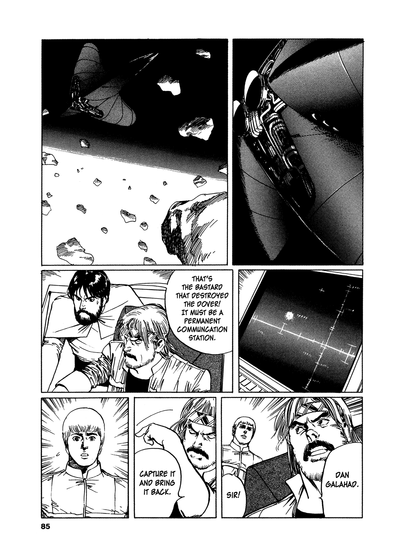 2001 + 5 Chapter 3.2 page 21 - Chapter 3 v2 : Starship Adventure Star Field: Arthurian World II