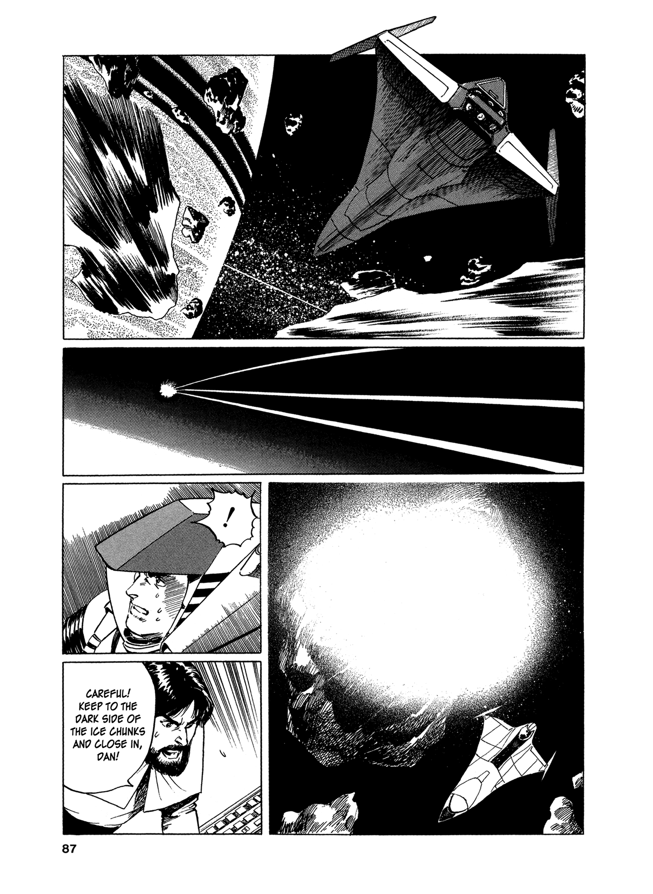 2001 + 5 Chapter 3.2 page 23 - Chapter 3 v2 : Starship Adventure Star Field: Arthurian World II
