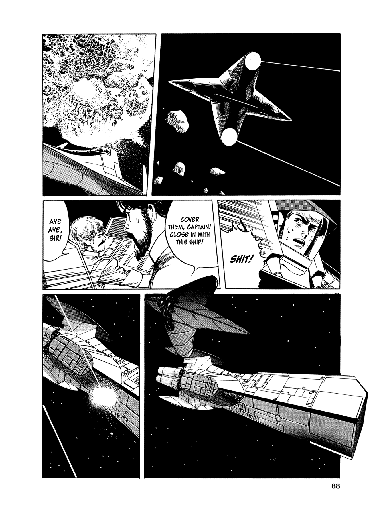 2001 + 5 Chapter 3.2 page 24 - Chapter 3 v2 : Starship Adventure Star Field: Arthurian World II