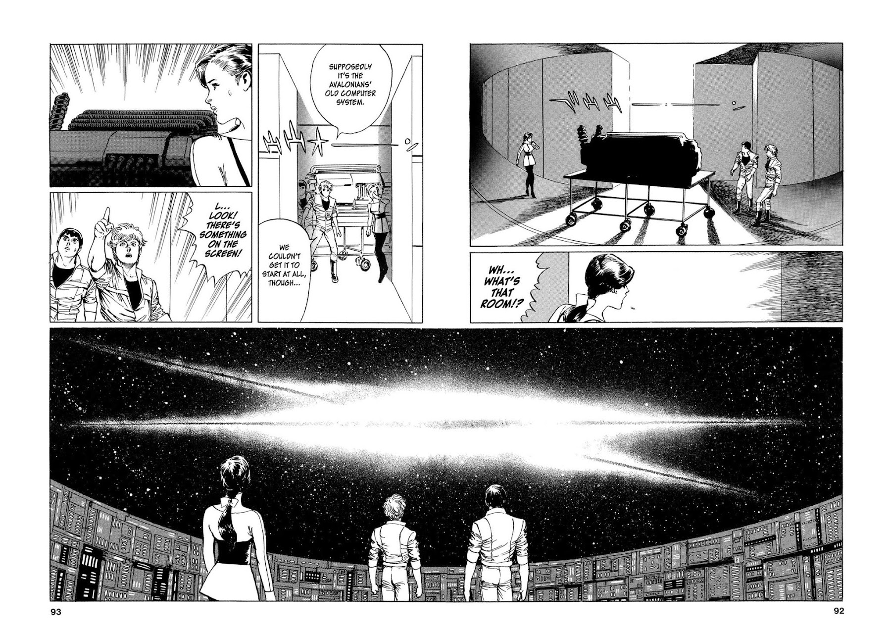 2001 + 5 Chapter 3.2 page 28 - Chapter 3 v2 : Starship Adventure Star Field: Arthurian World II