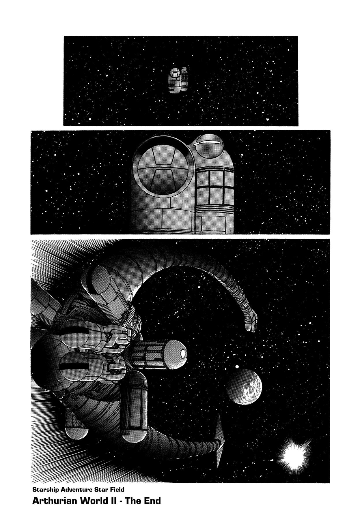 2001 + 5 Chapter 3.2 page 29 - Chapter 3 v2 : Starship Adventure Star Field: Arthurian World II