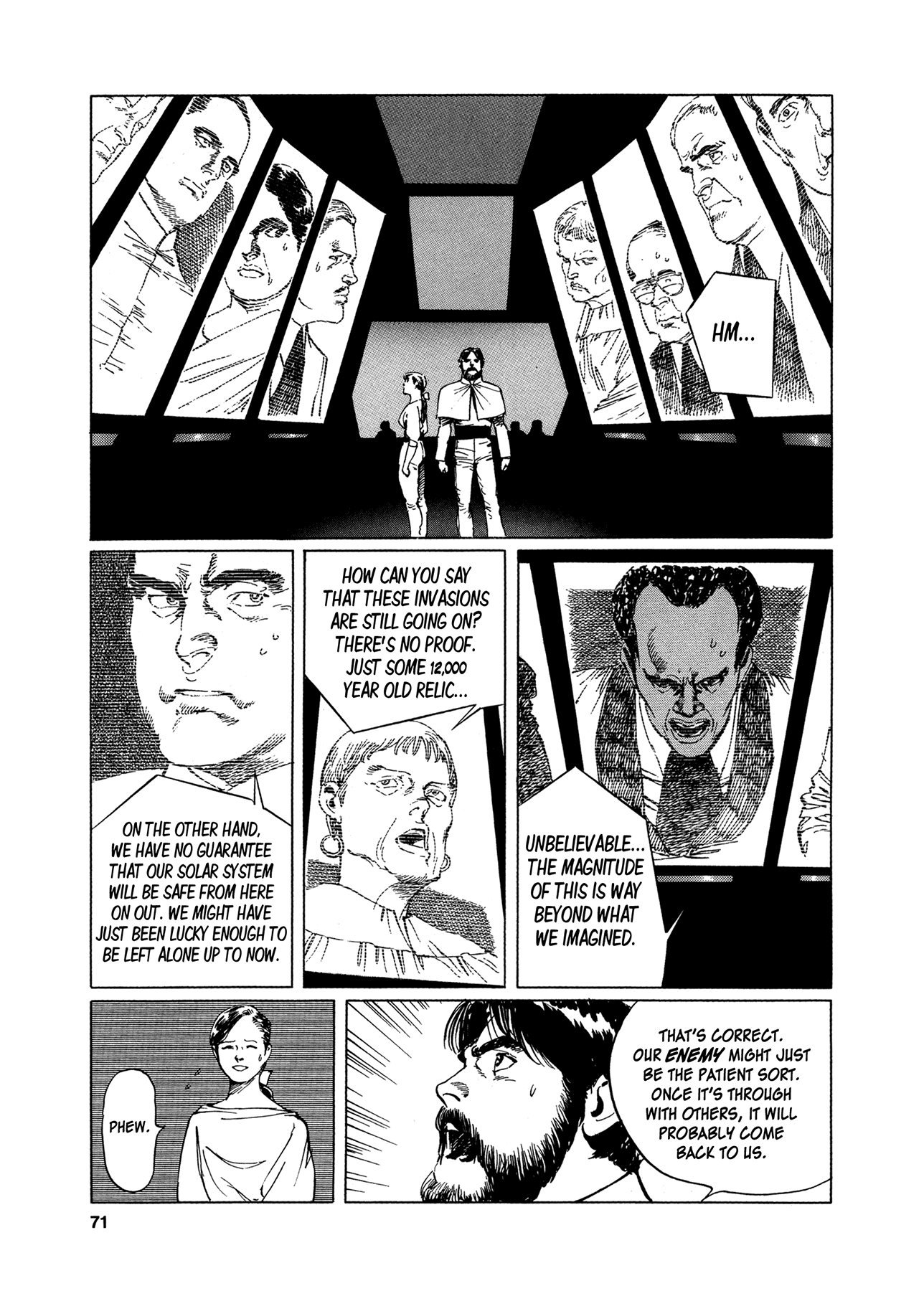 2001 + 5 Chapter 3.2 page 8 - Chapter 3 v2 : Starship Adventure Star Field: Arthurian World II