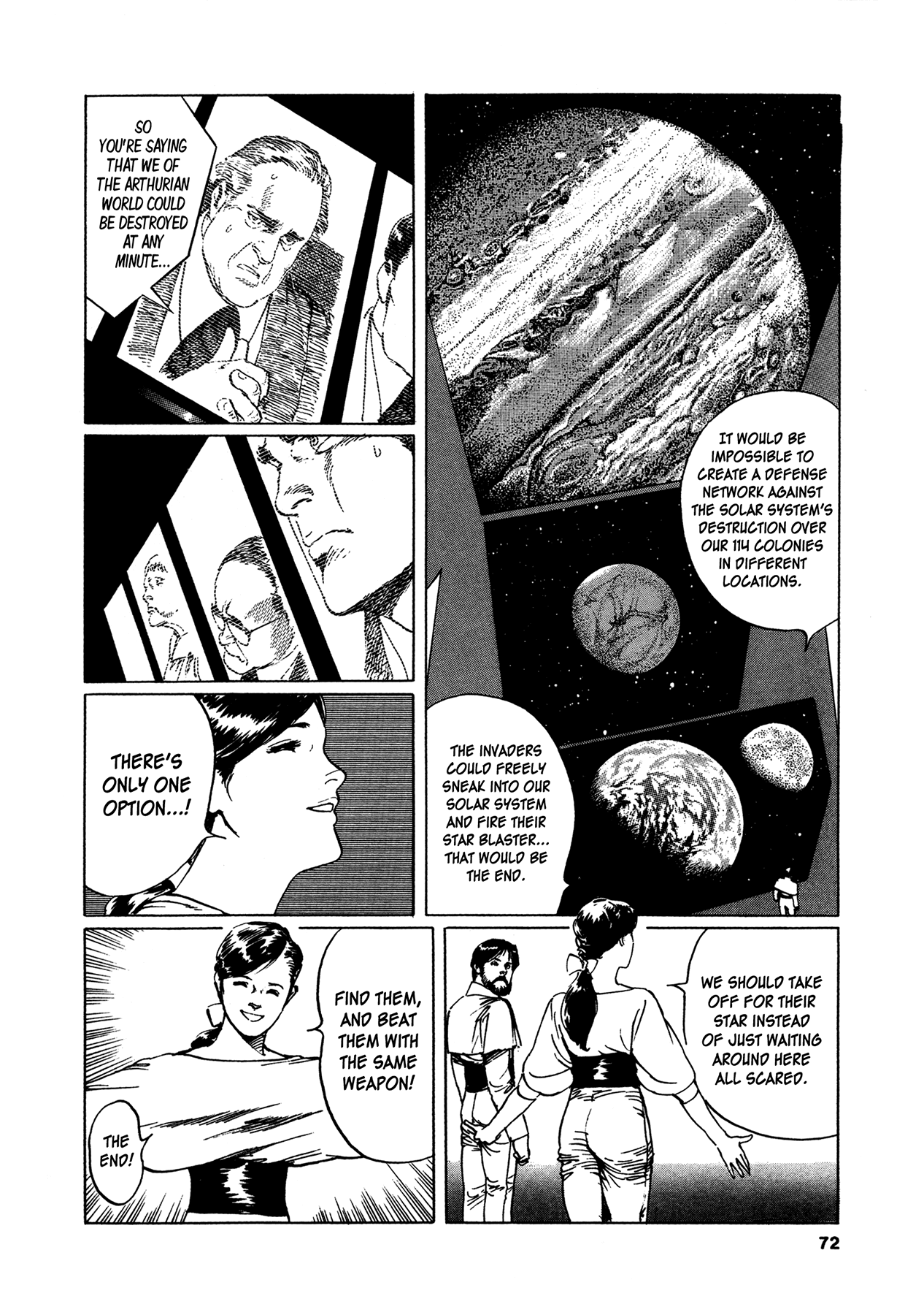 2001 + 5 Chapter 3.2 page 9 - Chapter 3 v2 : Starship Adventure Star Field: Arthurian World II