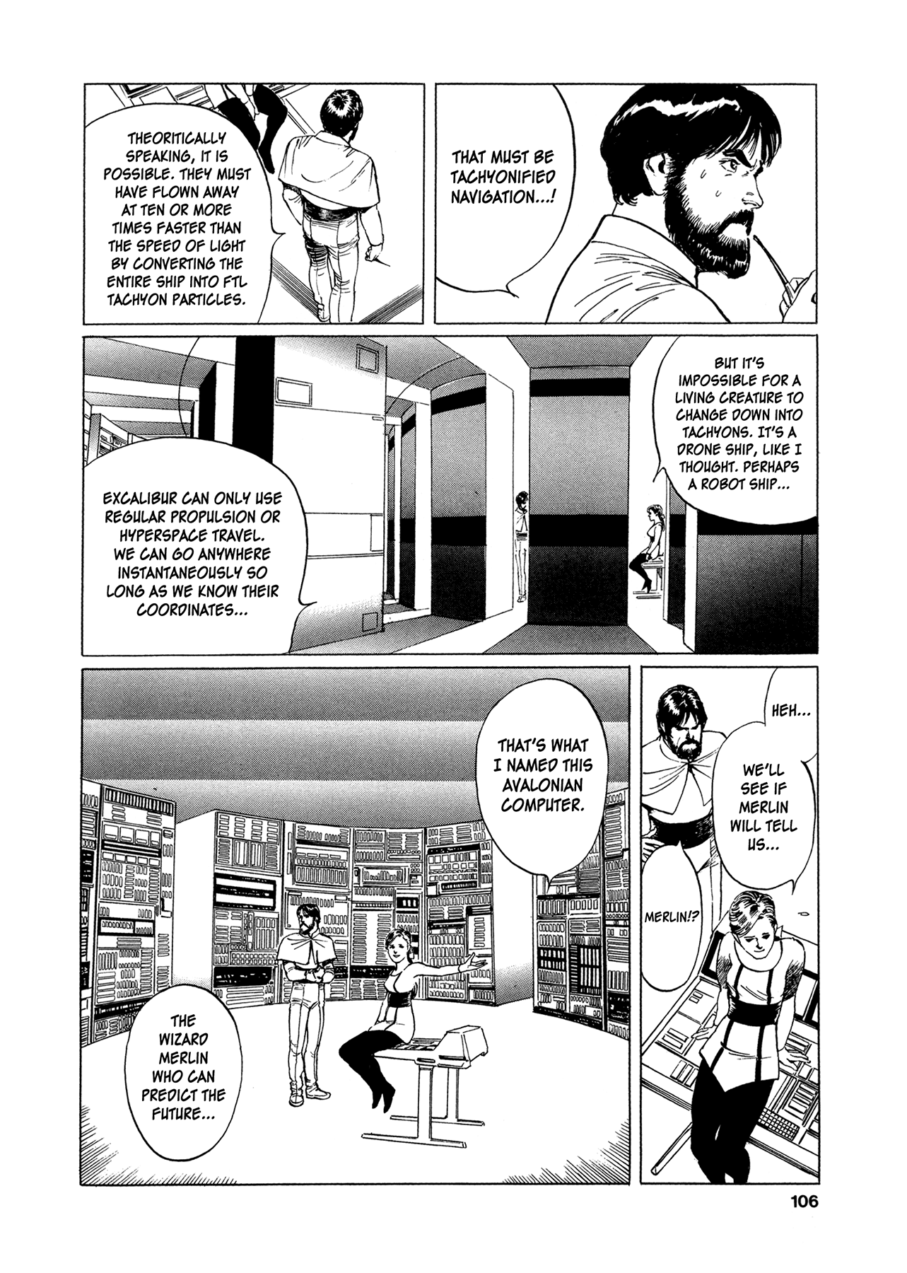 2001 + 5 Chapter 4.2 page 11 - Chapter 4 v2 : Starship Adventure Star Field: Arthurian World III