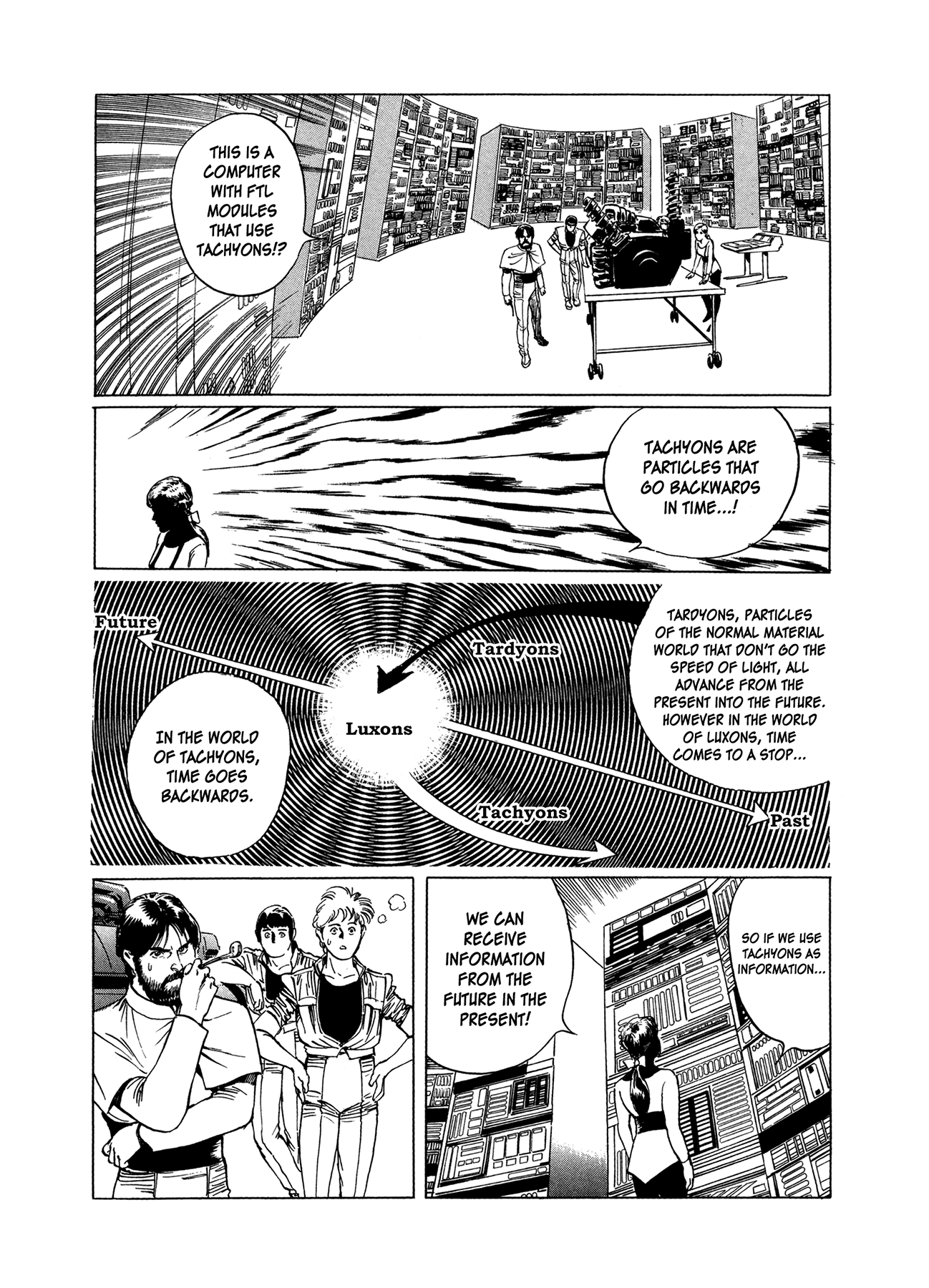 2001 + 5 Chapter 4.2 page 13 - Chapter 4 v2 : Starship Adventure Star Field: Arthurian World III