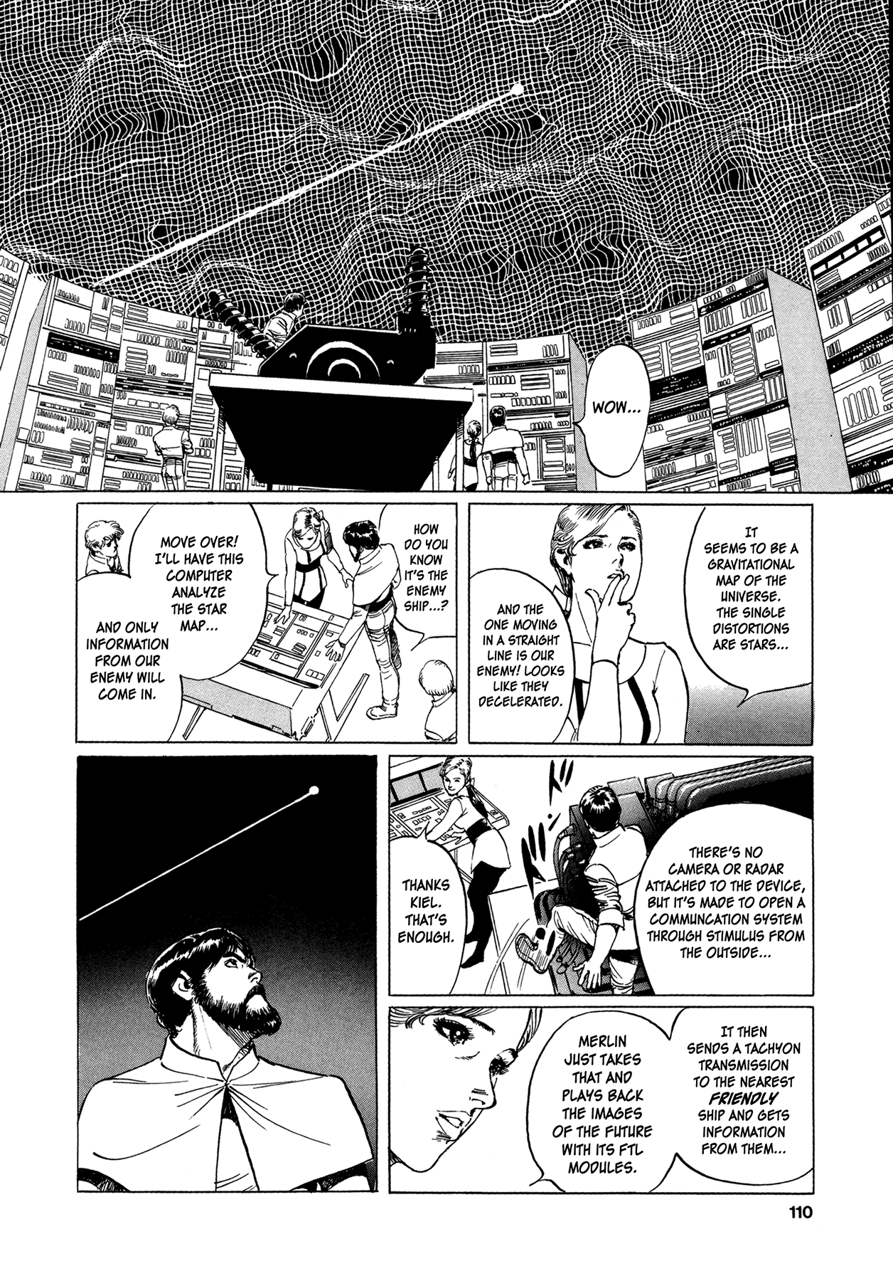 2001 + 5 Chapter 4.2 page 15 - Chapter 4 v2 : Starship Adventure Star Field: Arthurian World III