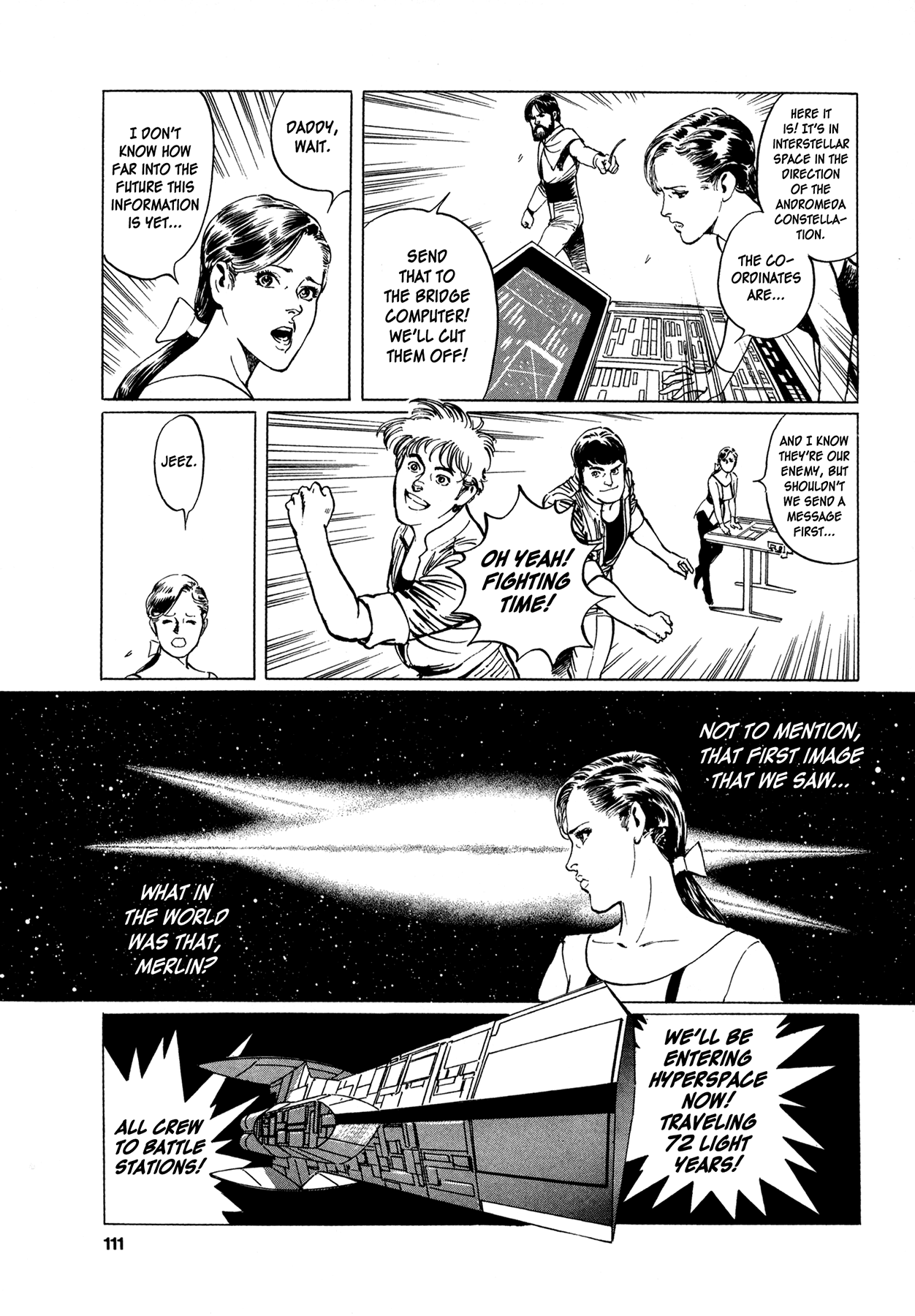 2001 + 5 Chapter 4.2 page 16 - Chapter 4 v2 : Starship Adventure Star Field: Arthurian World III