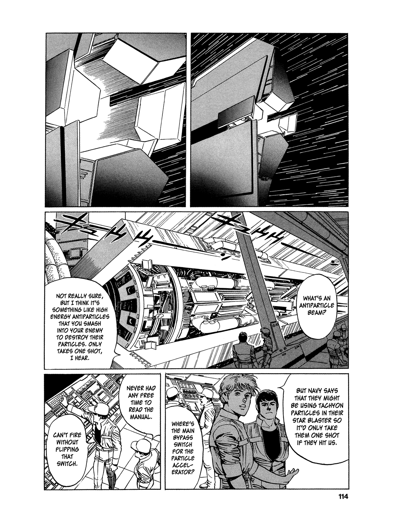 2001 + 5 Chapter 4.2 page 19 - Chapter 4 v2 : Starship Adventure Star Field: Arthurian World III