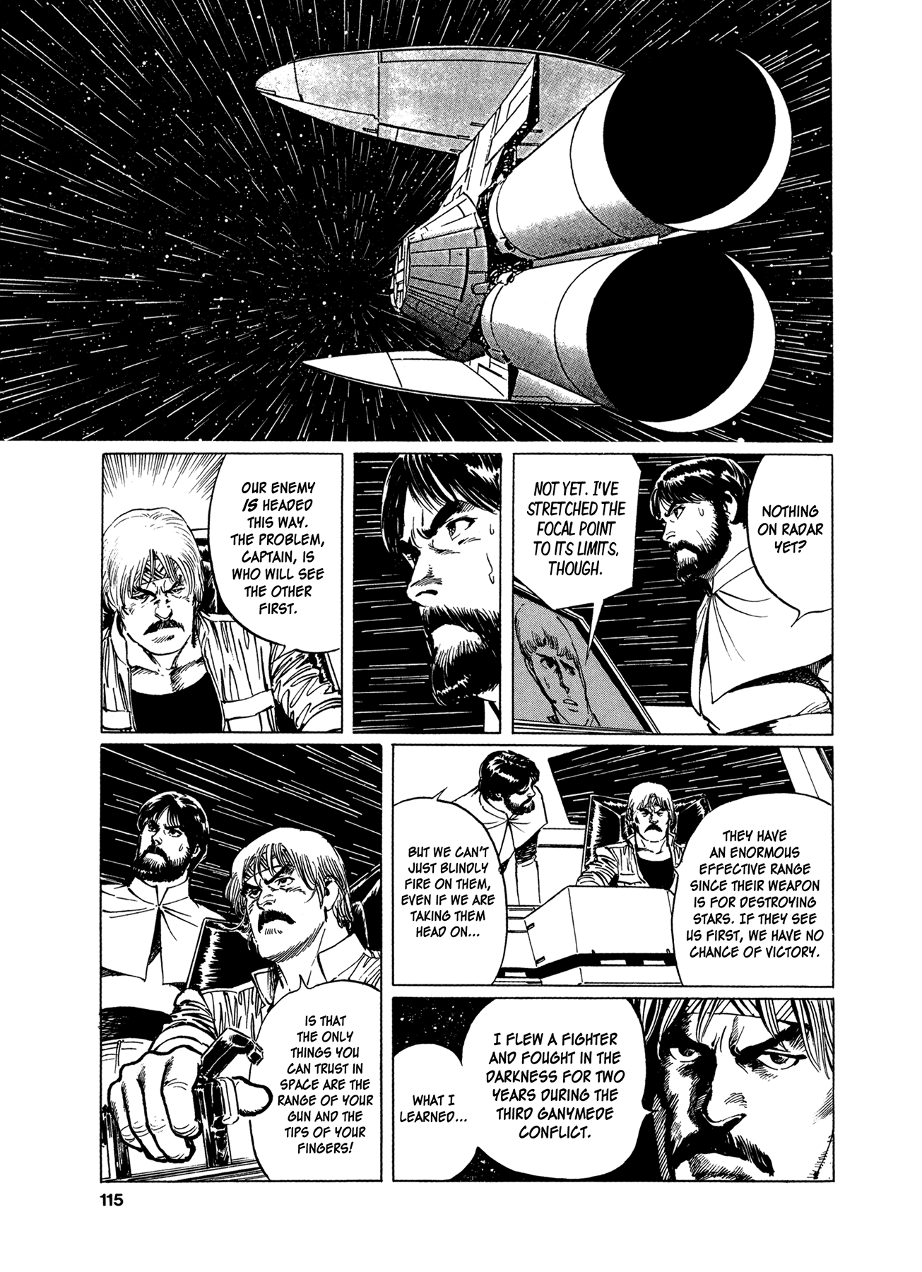 2001 + 5 Chapter 4.2 page 20 - Chapter 4 v2 : Starship Adventure Star Field: Arthurian World III