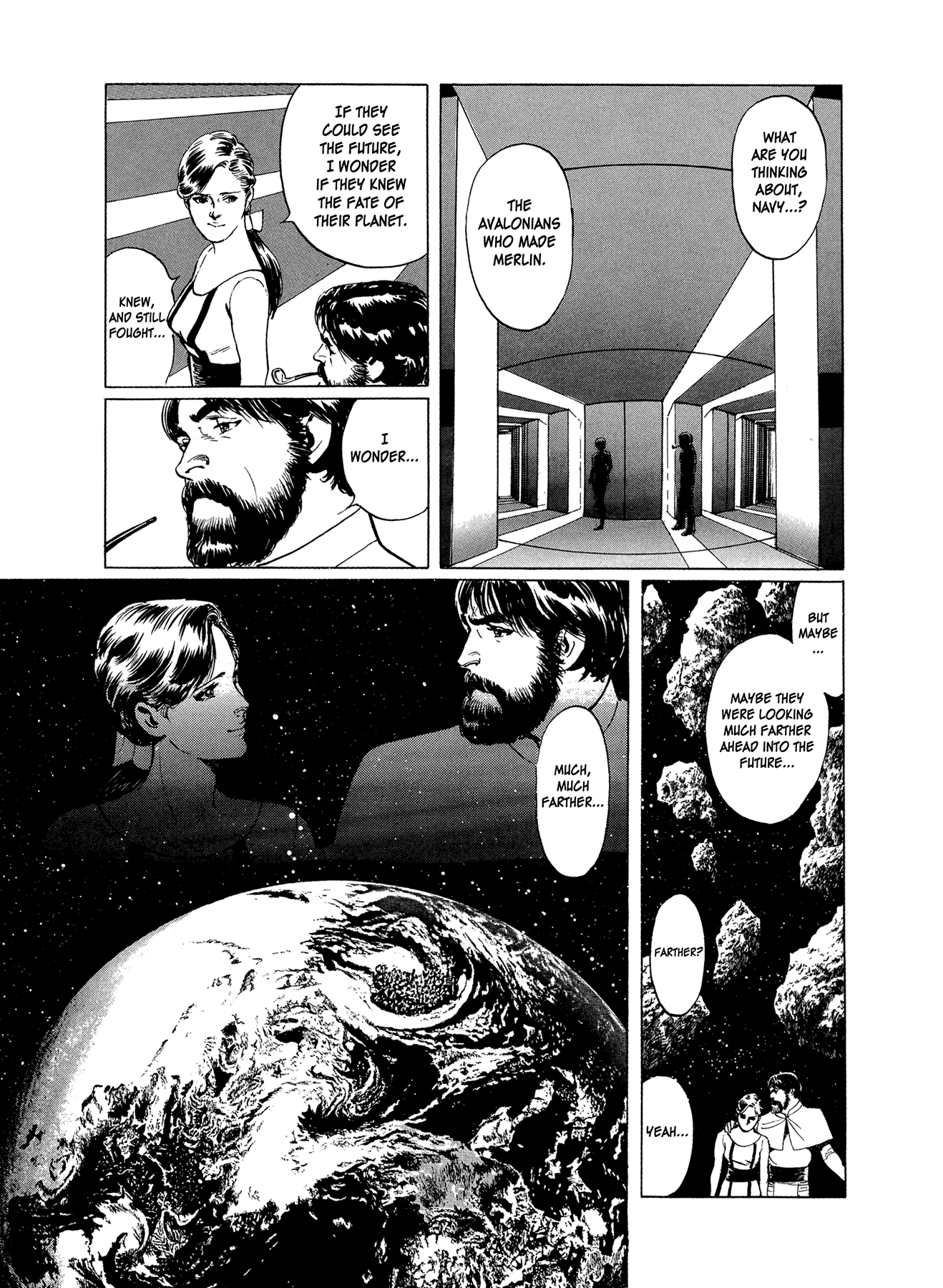 2001 + 5 Chapter 4.2 page 26 - Chapter 4 v2 : Starship Adventure Star Field: Arthurian World III