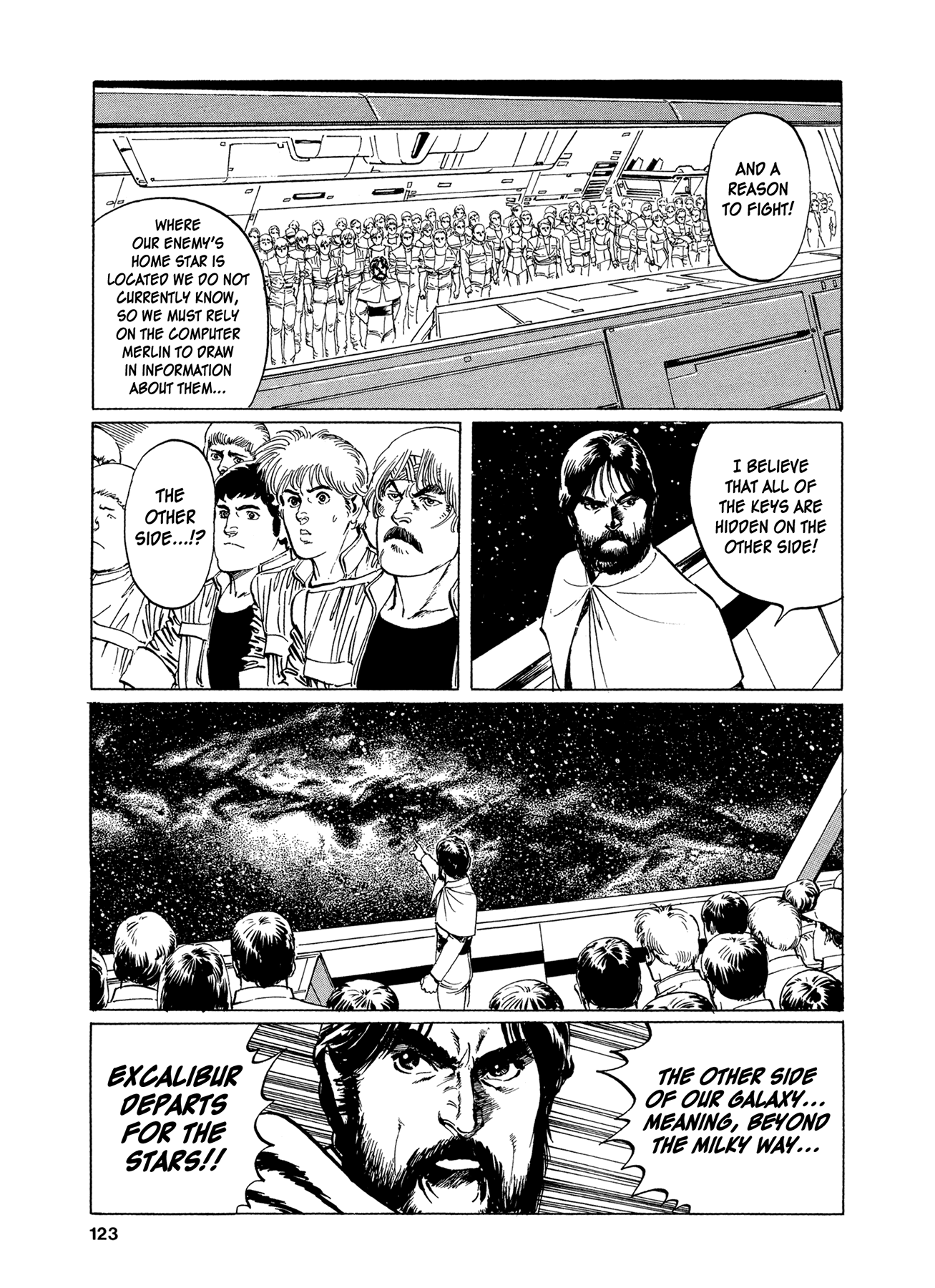2001 + 5 Chapter 4.2 page 28 - Chapter 4 v2 : Starship Adventure Star Field: Arthurian World III