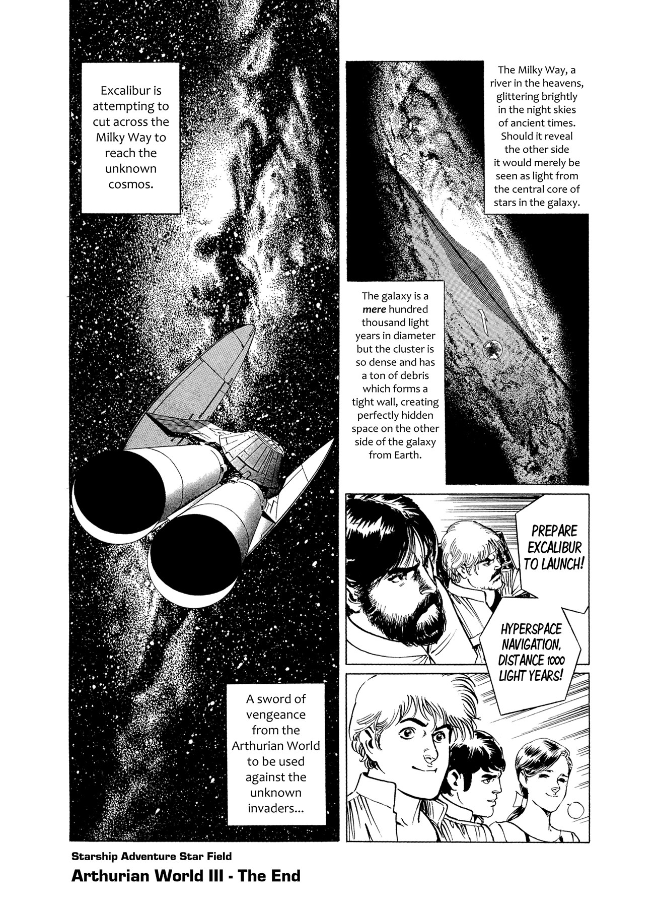 2001 + 5 Chapter 4.2 page 29 - Chapter 4 v2 : Starship Adventure Star Field: Arthurian World III
