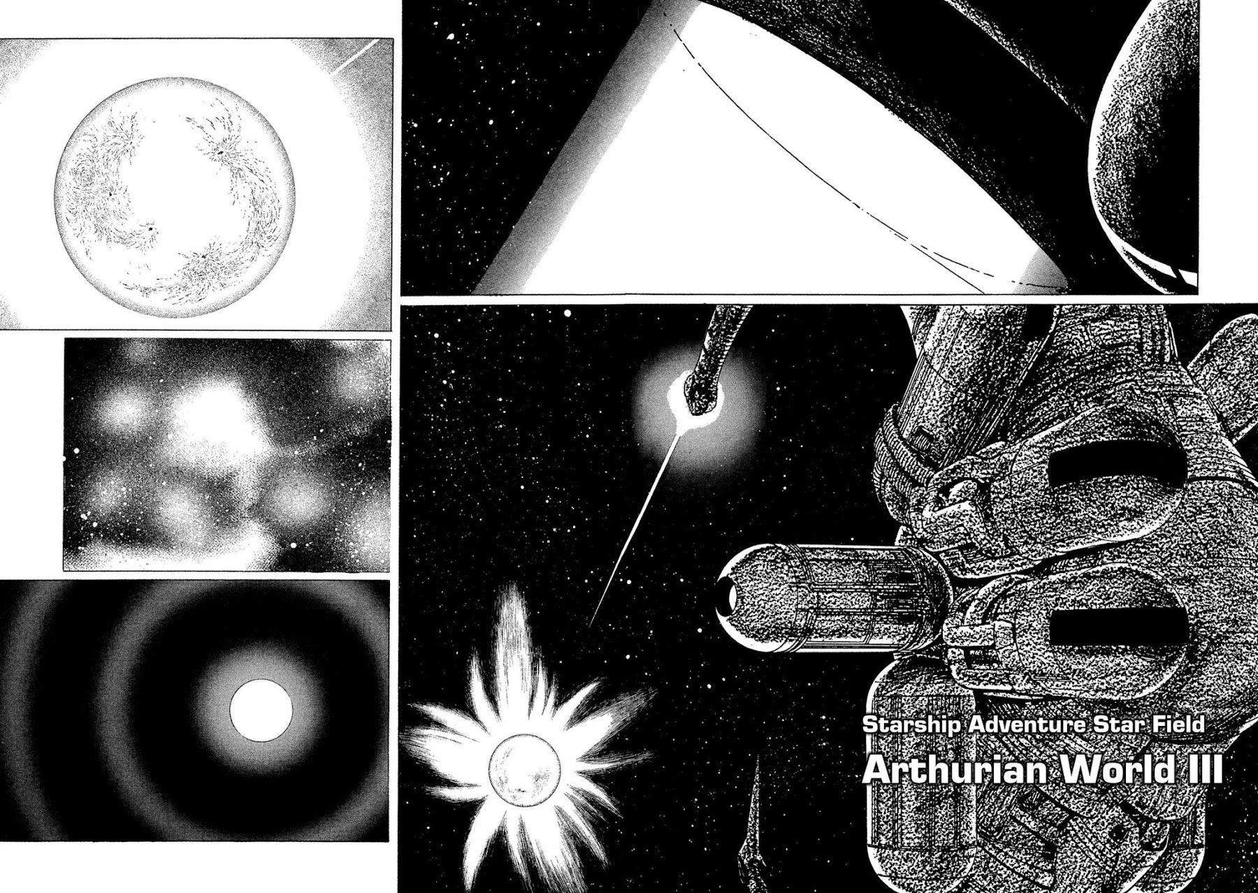 2001 + 5 Chapter 4.2 page 3 - Chapter 4 v2 : Starship Adventure Star Field: Arthurian World III