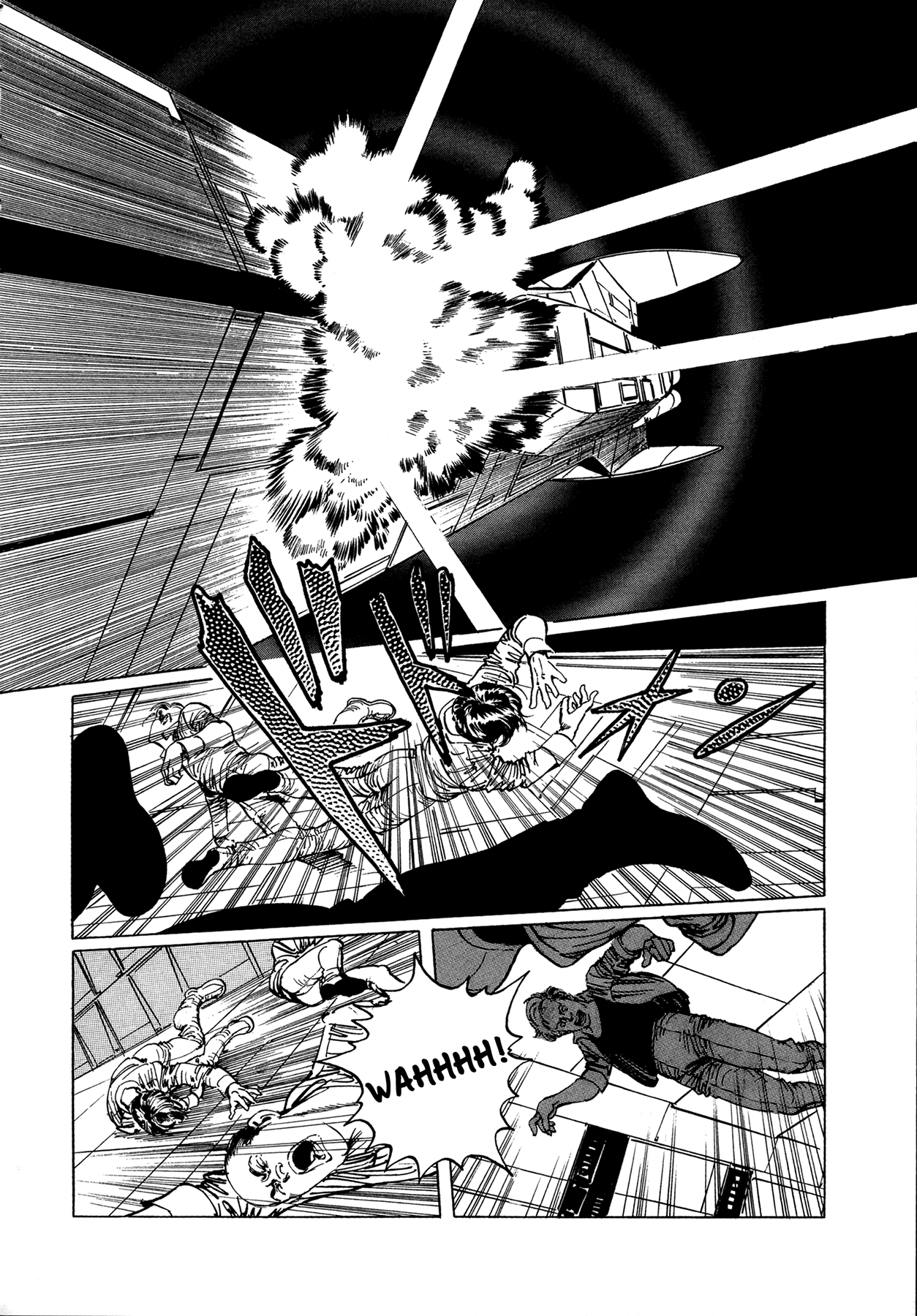 2001 + 5 Chapter 5.2 page 12 - Chapter 5 v2 : Starship Adventure Star Field: The Red Star of Scorpio (1)