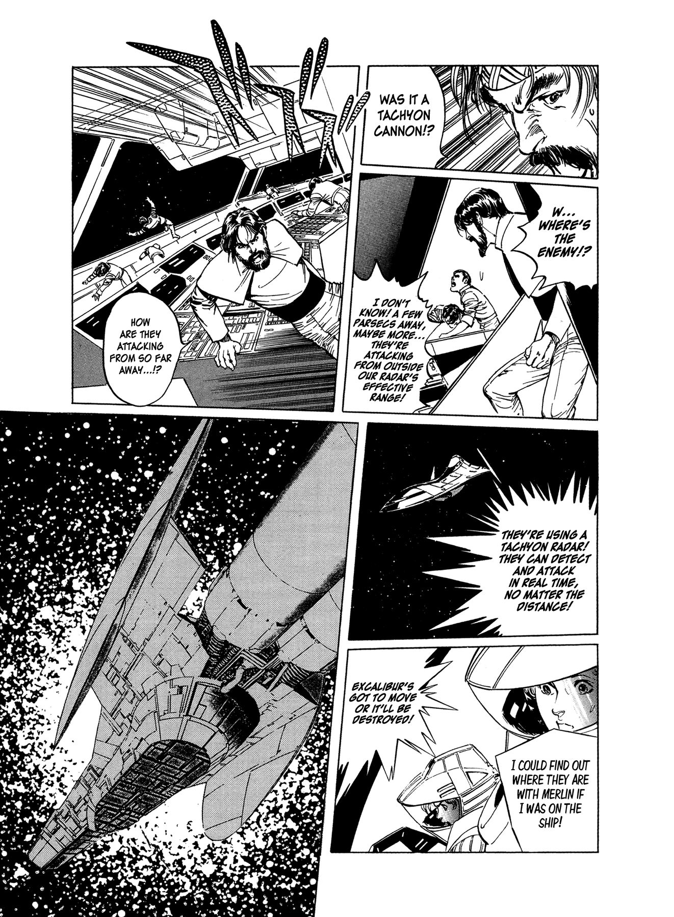 2001 + 5 Chapter 5.2 page 13 - Chapter 5 v2 : Starship Adventure Star Field: The Red Star of Scorpio (1)