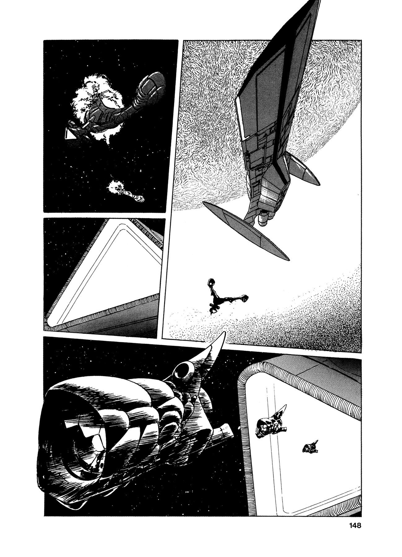 2001 + 5 Chapter 5.2 page 24 - Chapter 5 v2 : Starship Adventure Star Field: The Red Star of Scorpio (1)