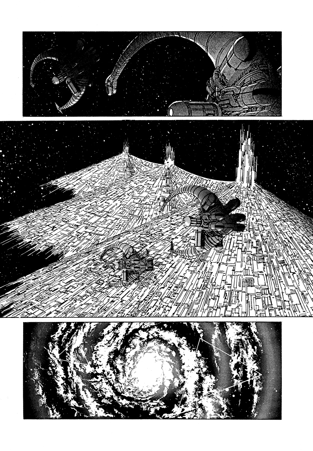 2001 + 5 Chapter 5.2 page 4 - Chapter 5 v2 : Starship Adventure Star Field: The Red Star of Scorpio (1)