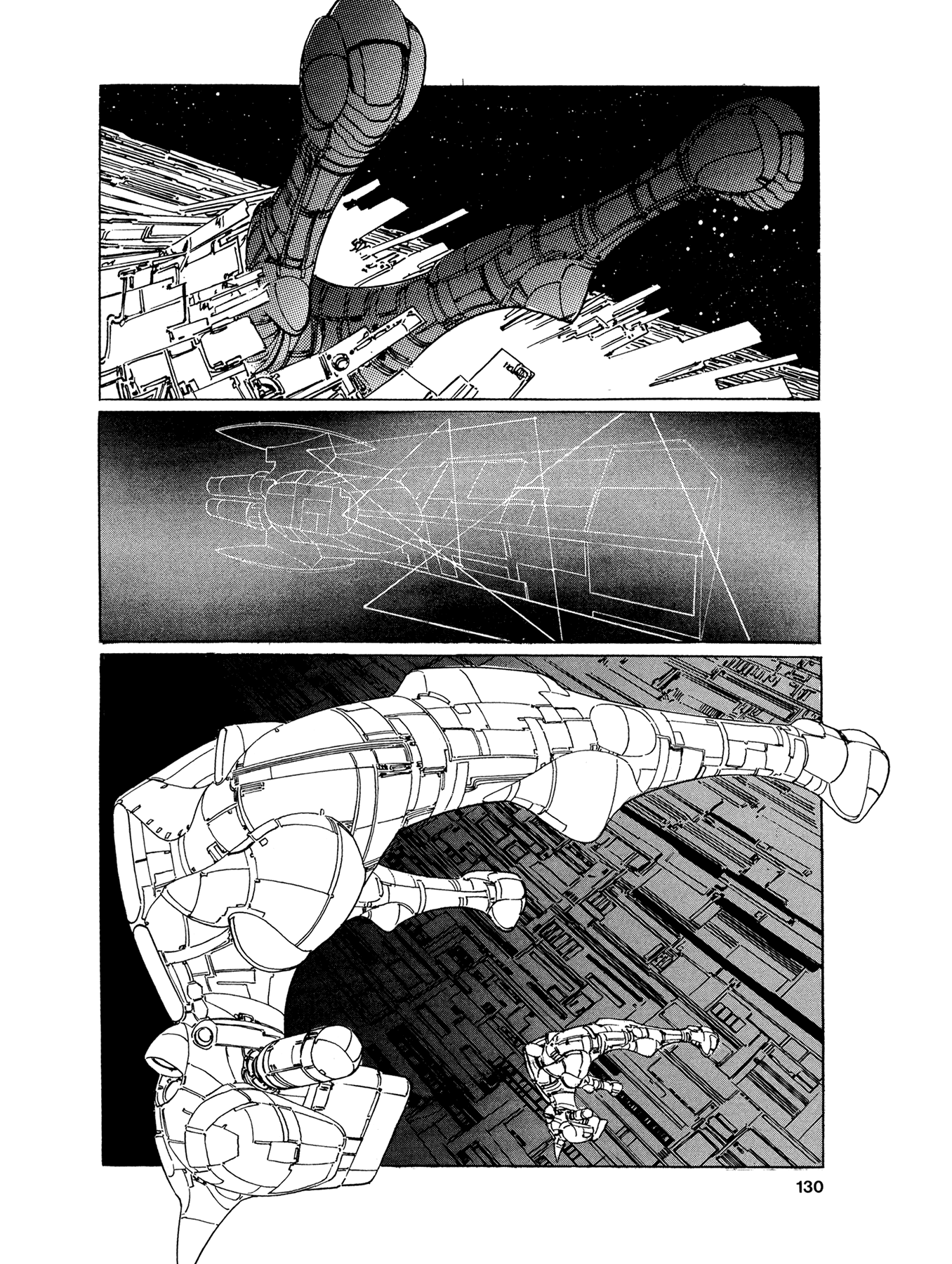 2001 + 5 Chapter 5.2 page 6 - Chapter 5 v2 : Starship Adventure Star Field: The Red Star of Scorpio (1)
