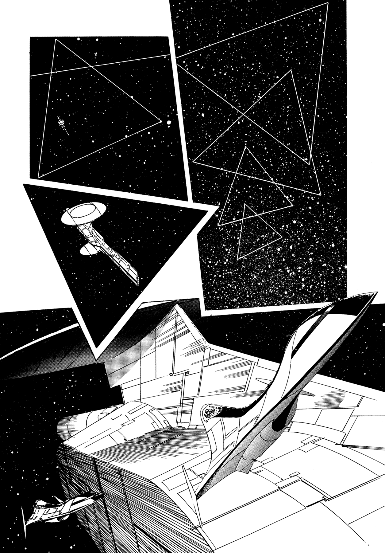 2001 + 5 Chapter 5.2 page 8 - Chapter 5 v2 : Starship Adventure Star Field: The Red Star of Scorpio (1)