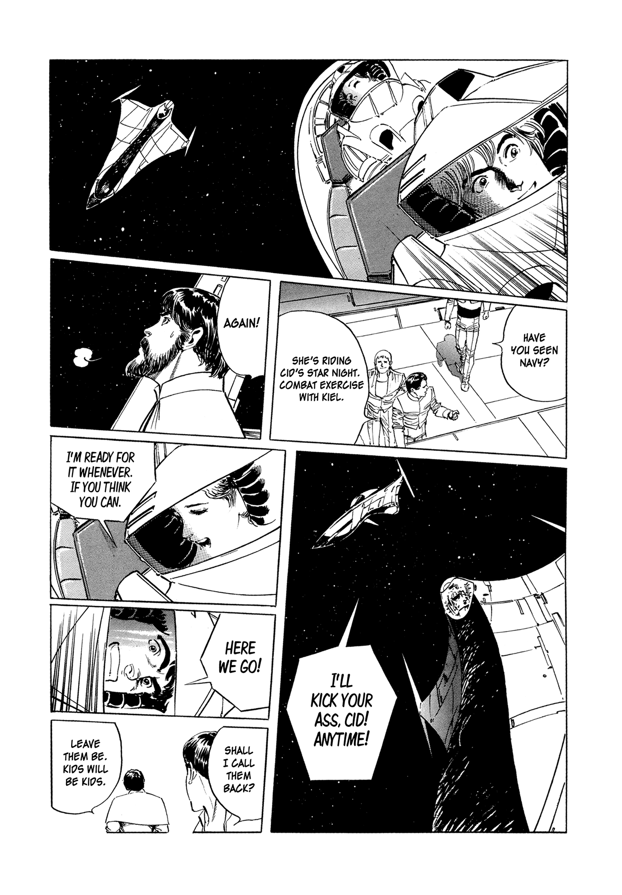 2001 + 5 Chapter 5.2 page 9 - Chapter 5 v2 : Starship Adventure Star Field: The Red Star of Scorpio (1)