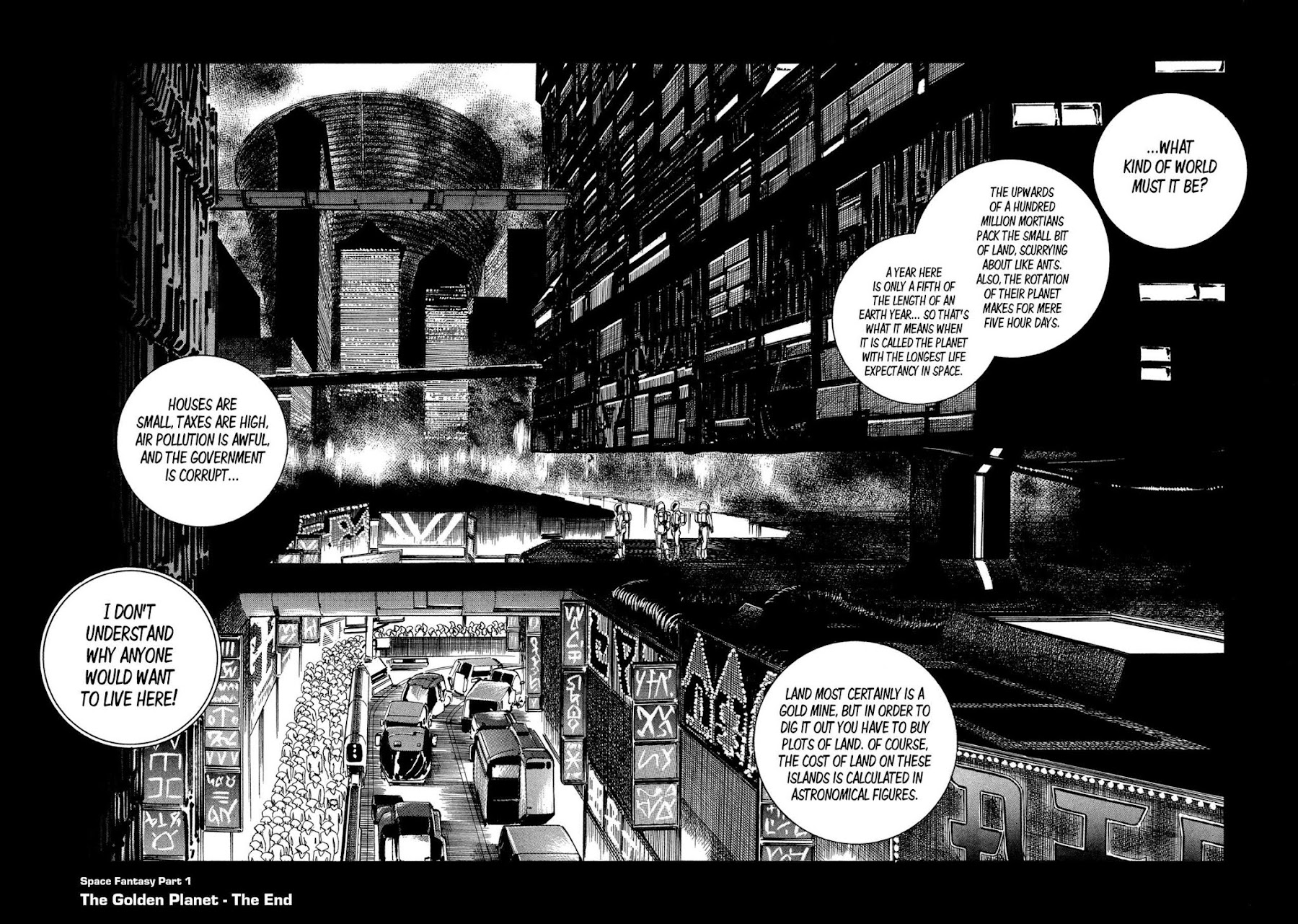 2001 + 5 Chapter 7.2 page 3 - Chapter 7 v2 : Space Fantasy Part 1: The Golden Planet