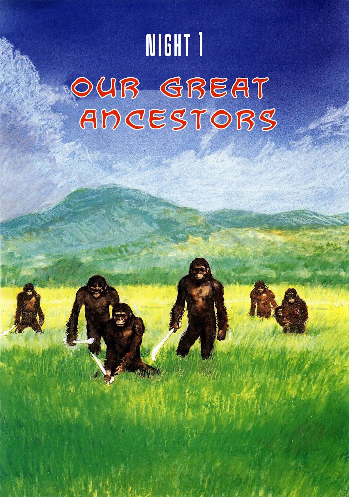 2001 Nights Chapter 0 page 2 - Chapter 0: Our Great Ancestors