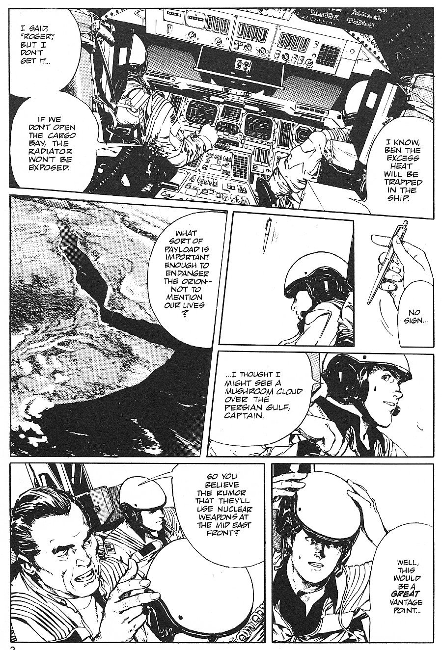2001 Nights Chapter 1 page 3 - Chapter 1: Earthglow