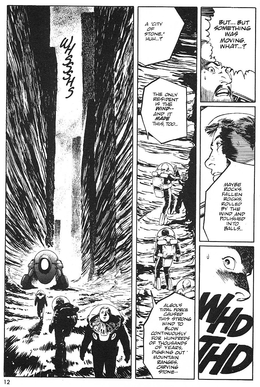2001 Nights Chapter 10 page 13 - Chapter 10: Medusa's Throne