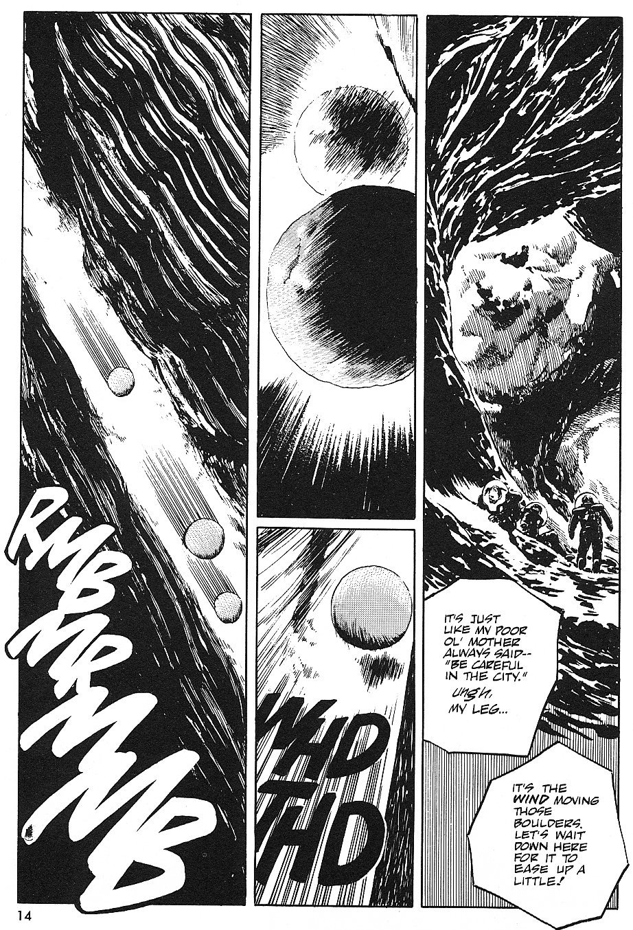 2001 Nights Chapter 10 page 15 - Chapter 10: Medusa's Throne
