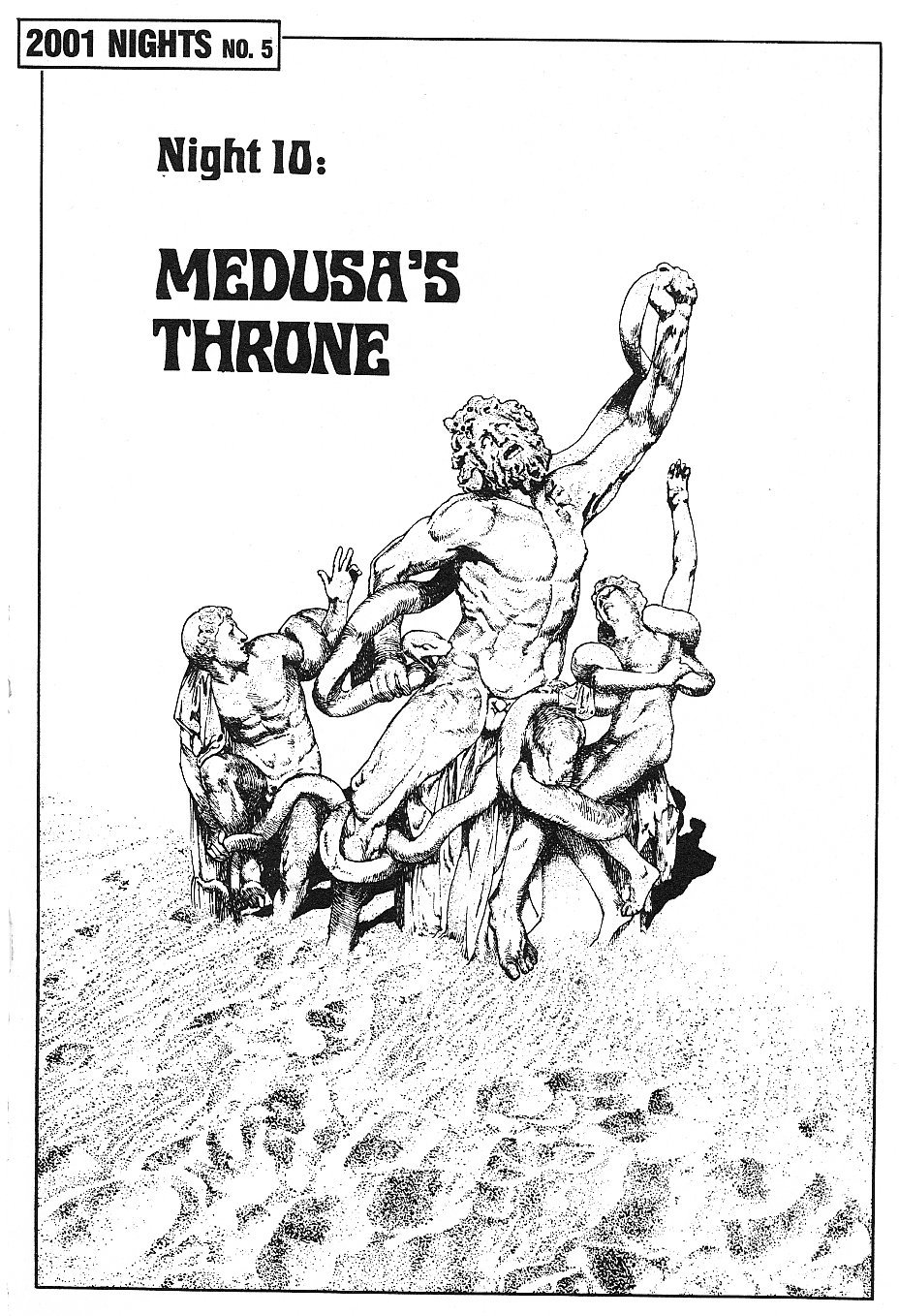 2001 Nights Chapter 10 page 2 - Chapter 10: Medusa's Throne