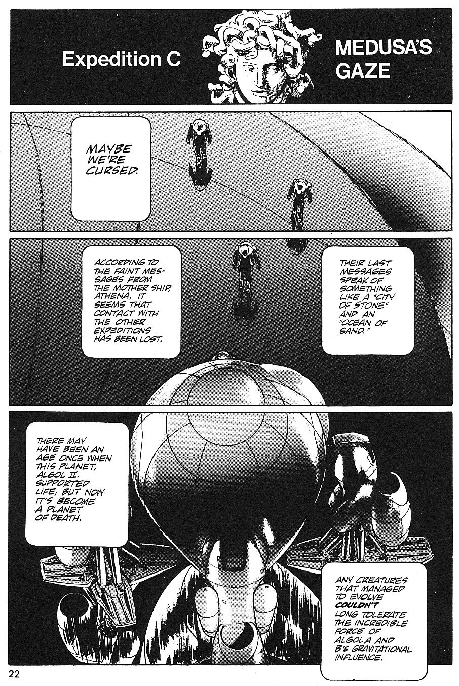 2001 Nights Chapter 10 page 23 - Chapter 10: Medusa's Throne
