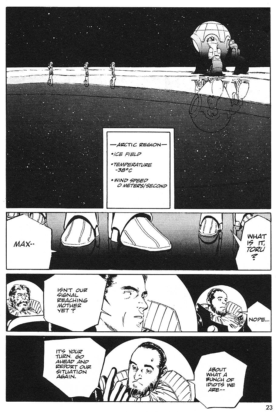 2001 Nights Chapter 10 page 24 - Chapter 10: Medusa's Throne