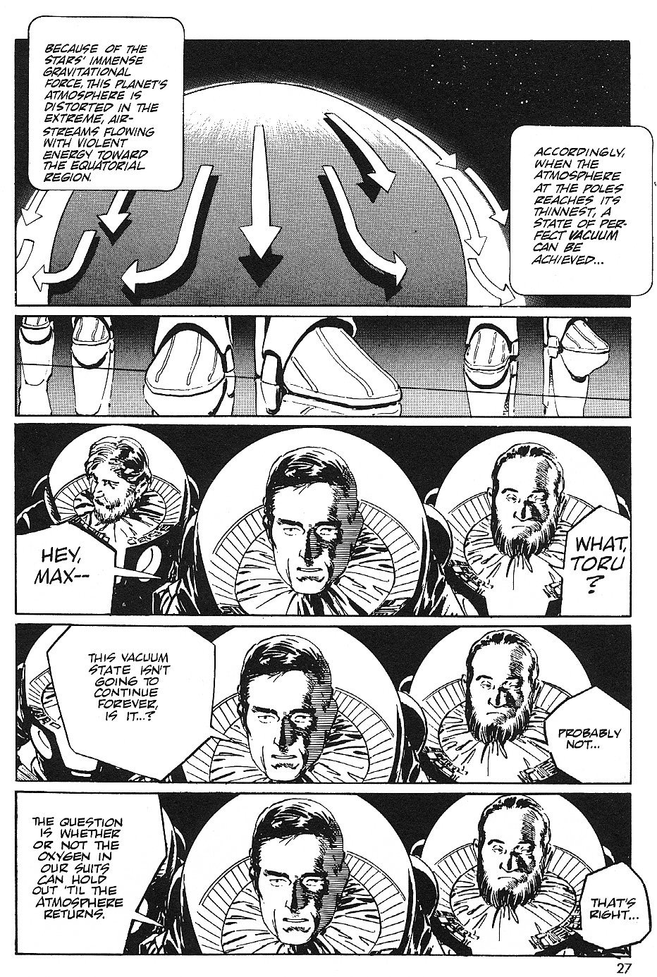 2001 Nights Chapter 10 page 28 - Chapter 10: Medusa's Throne
