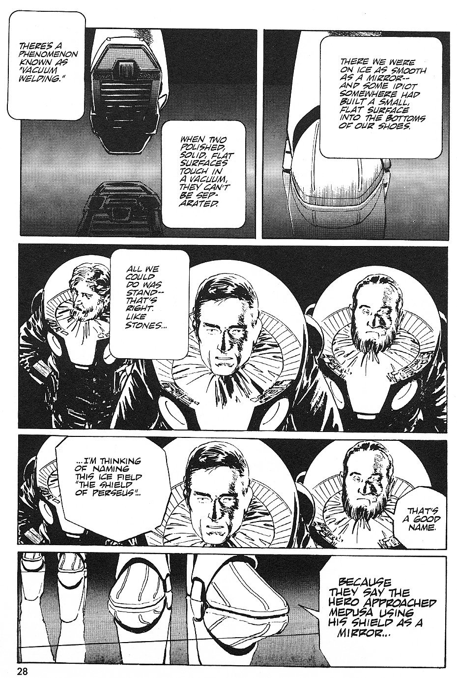 2001 Nights Chapter 10 page 29 - Chapter 10: Medusa's Throne