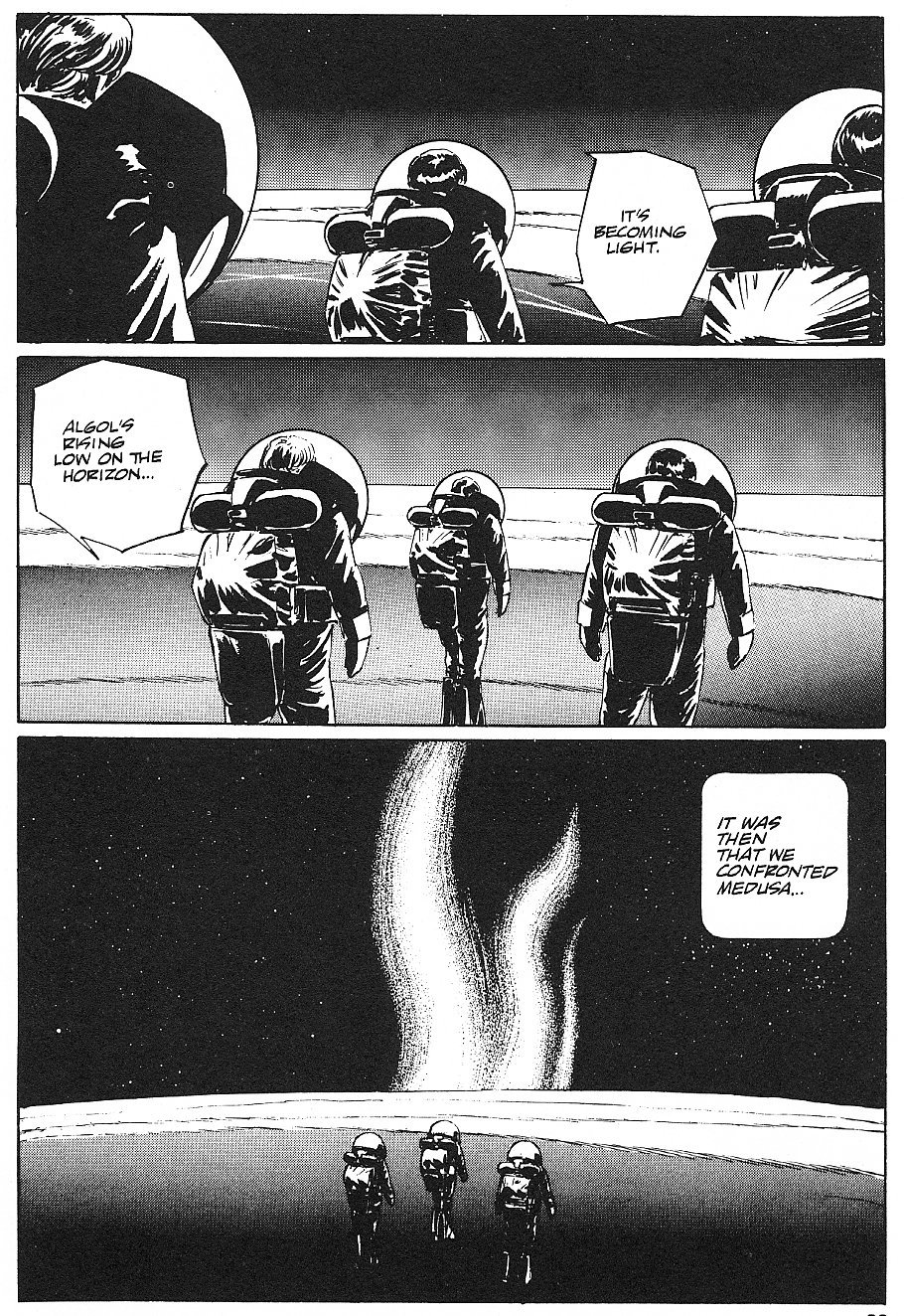 2001 Nights Chapter 10 page 30 - Chapter 10: Medusa's Throne