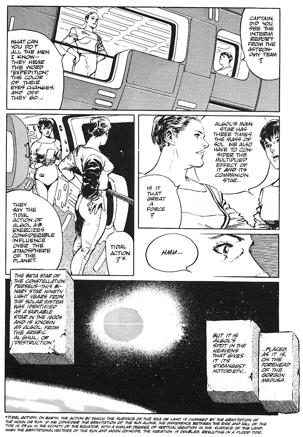2001 Nights Chapter 10 page 4 - Chapter 10: Medusa's Throne