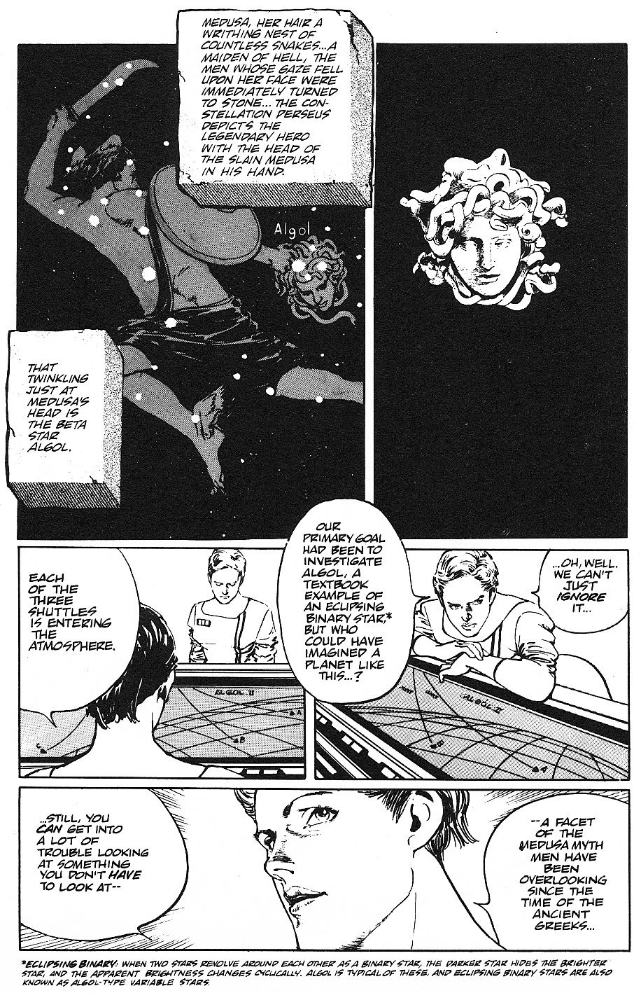2001 Nights Chapter 10 page 5 - Chapter 10: Medusa's Throne
